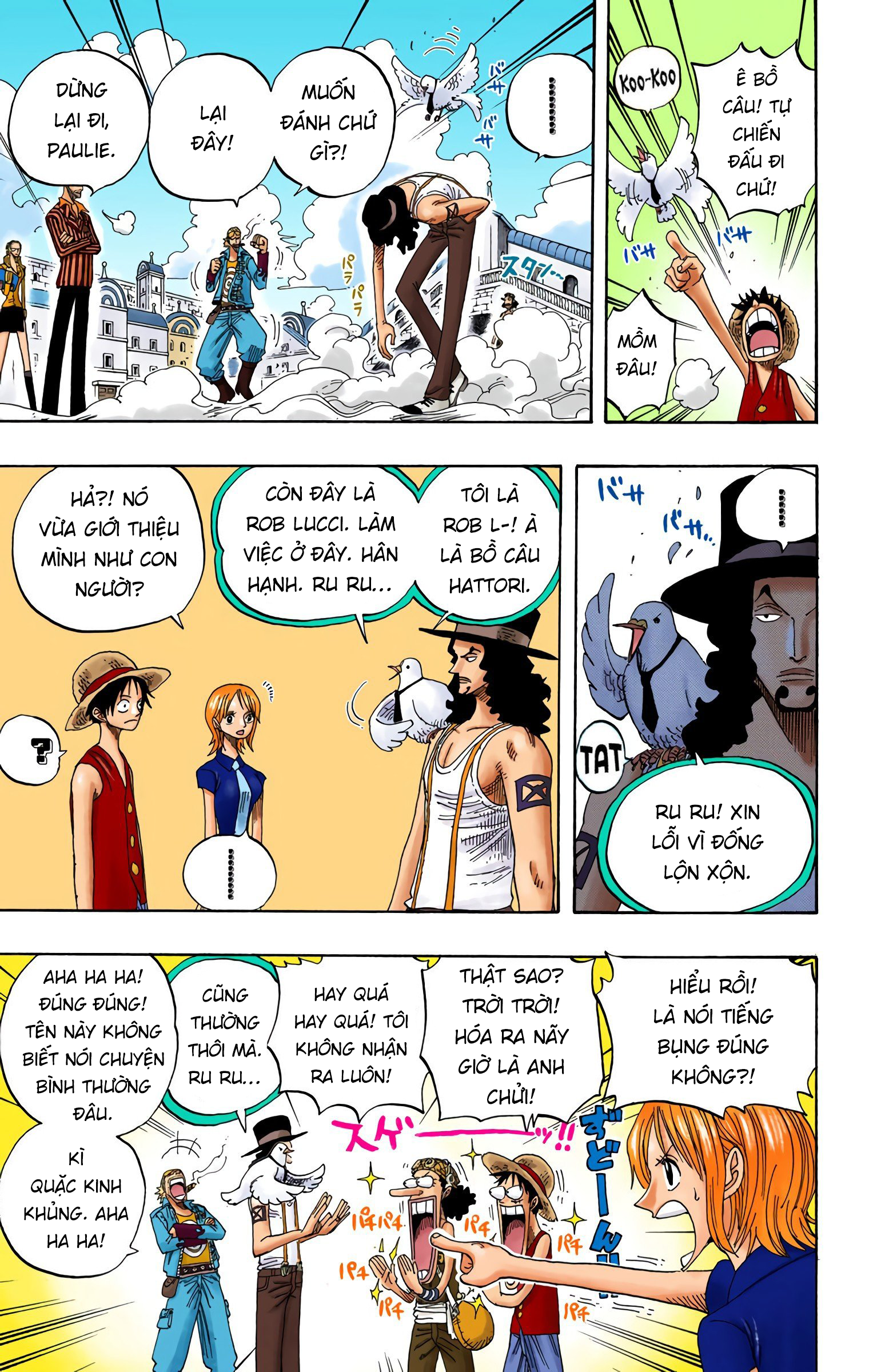 One Piece Color Chapter 327 - Next Chapter 328