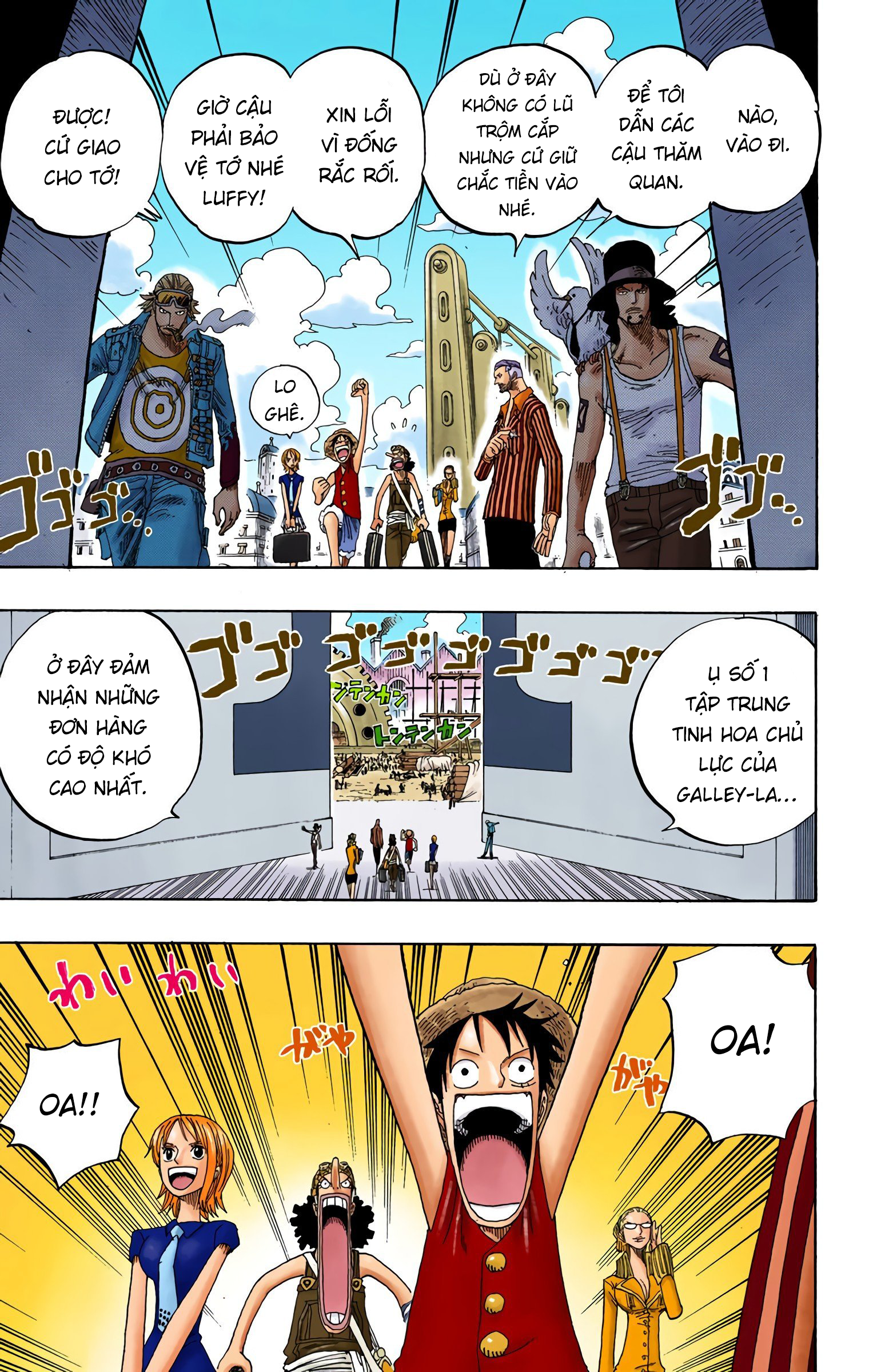 One Piece Color Chapter 327 - Next Chapter 328