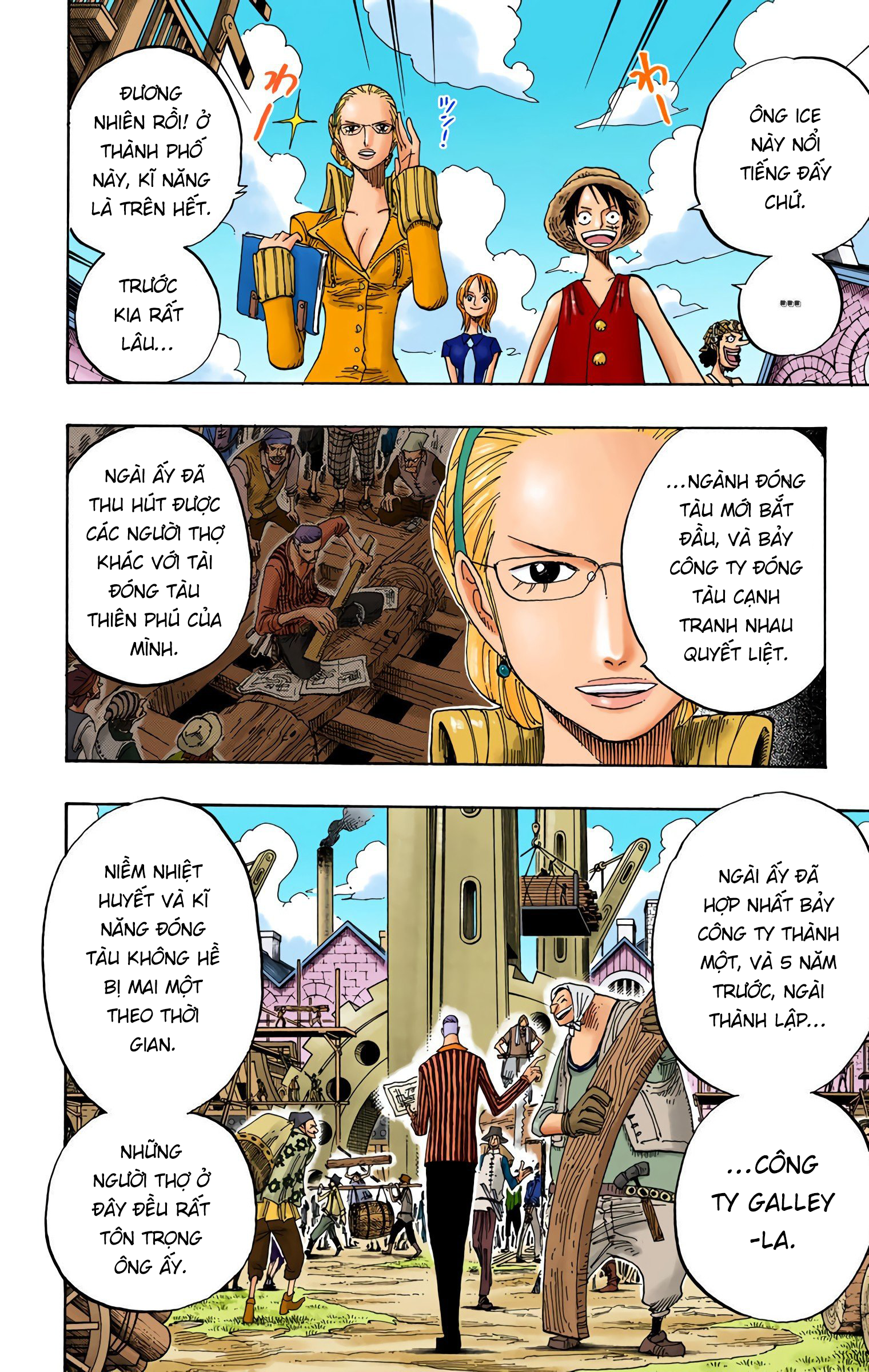 One Piece Color Chapter 327 - Next Chapter 328