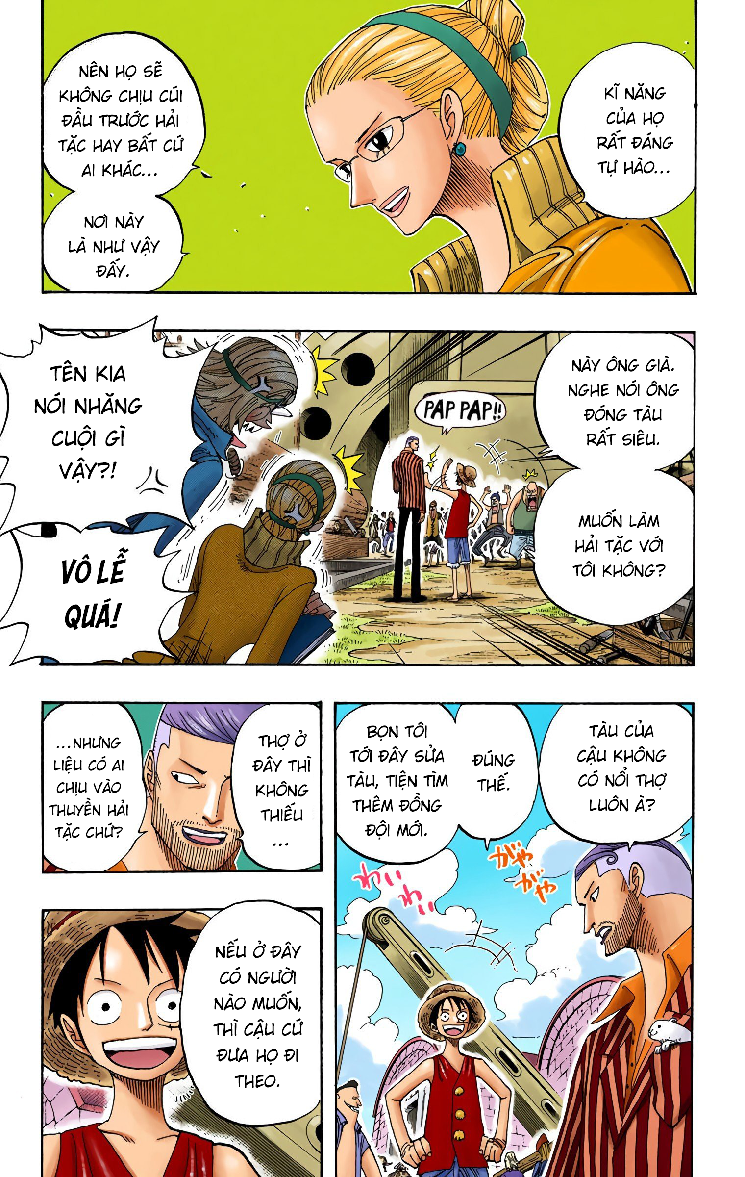 One Piece Color Chapter 327 - Next Chapter 328