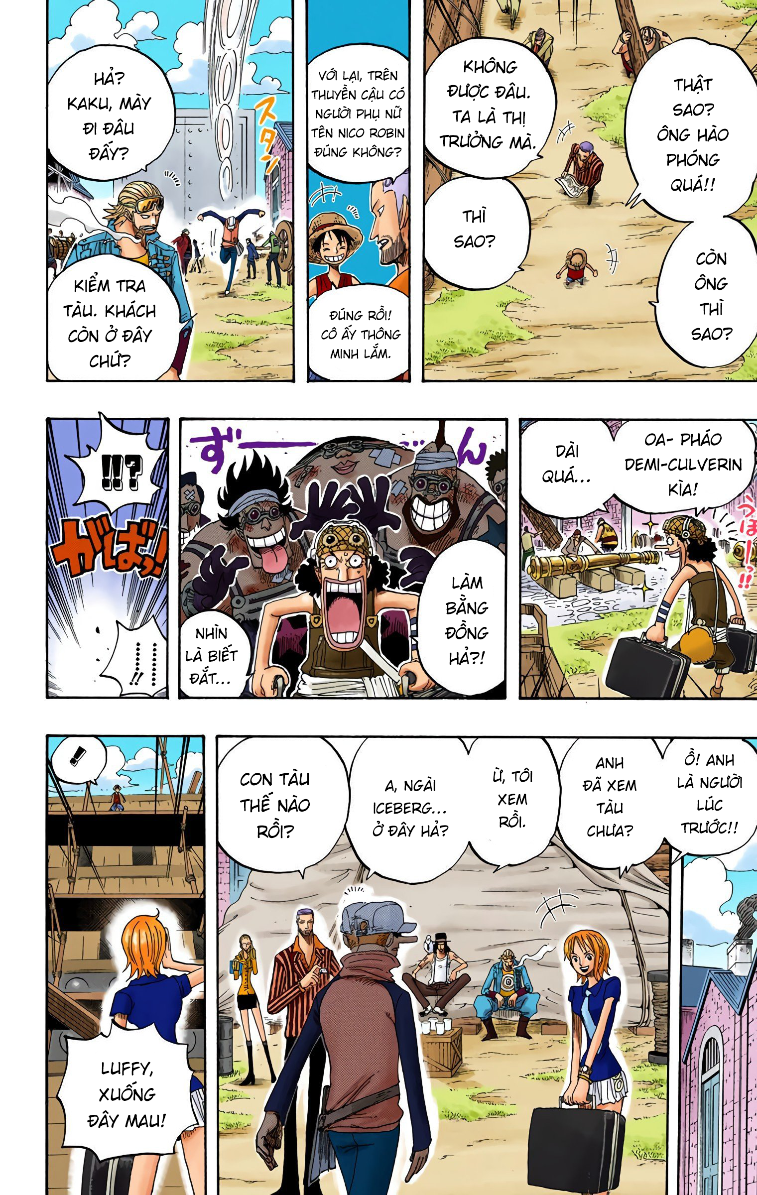 One Piece Color Chapter 327 - Next Chapter 328