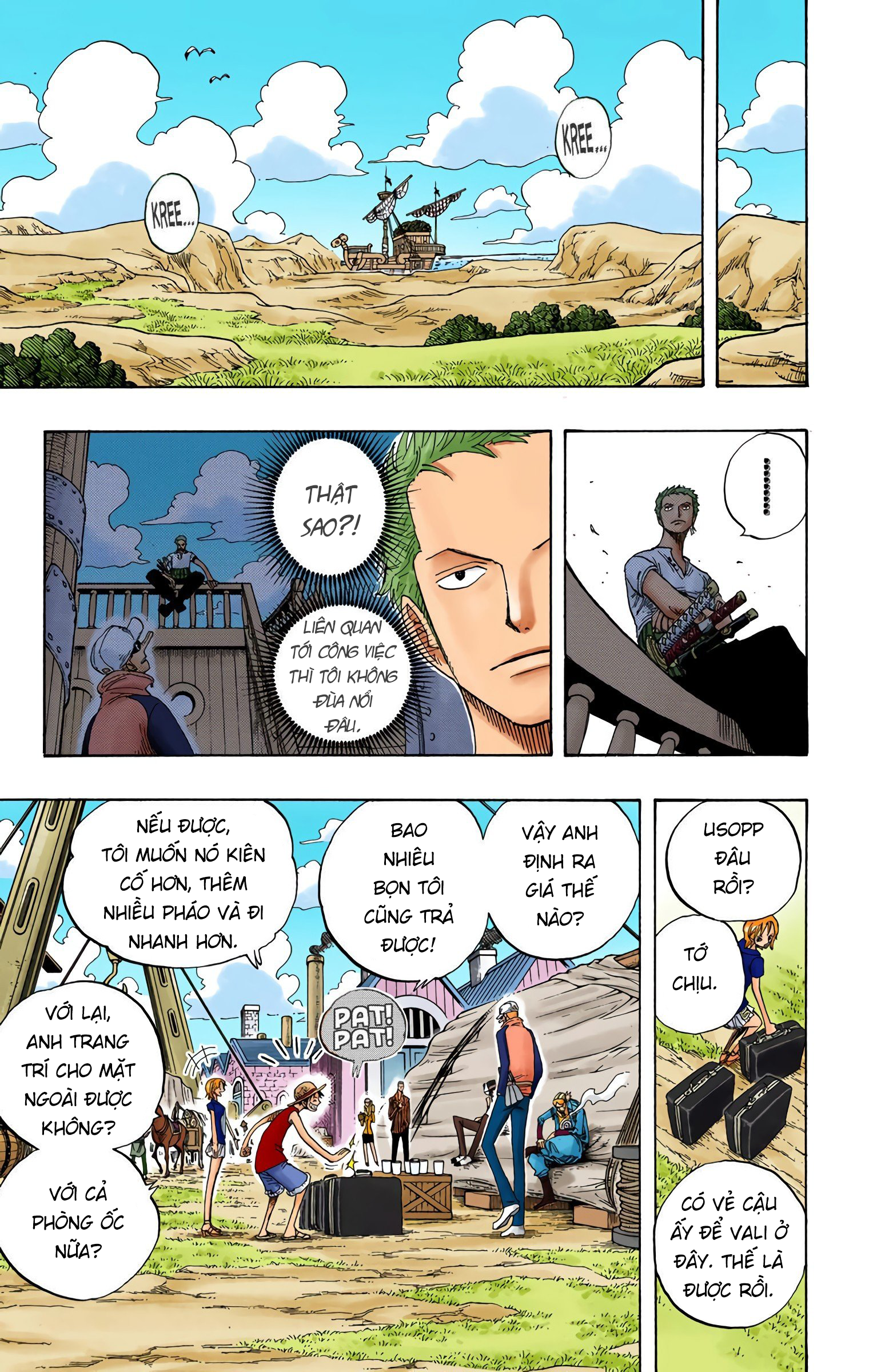 One Piece Color Chapter 327 - Next Chapter 328