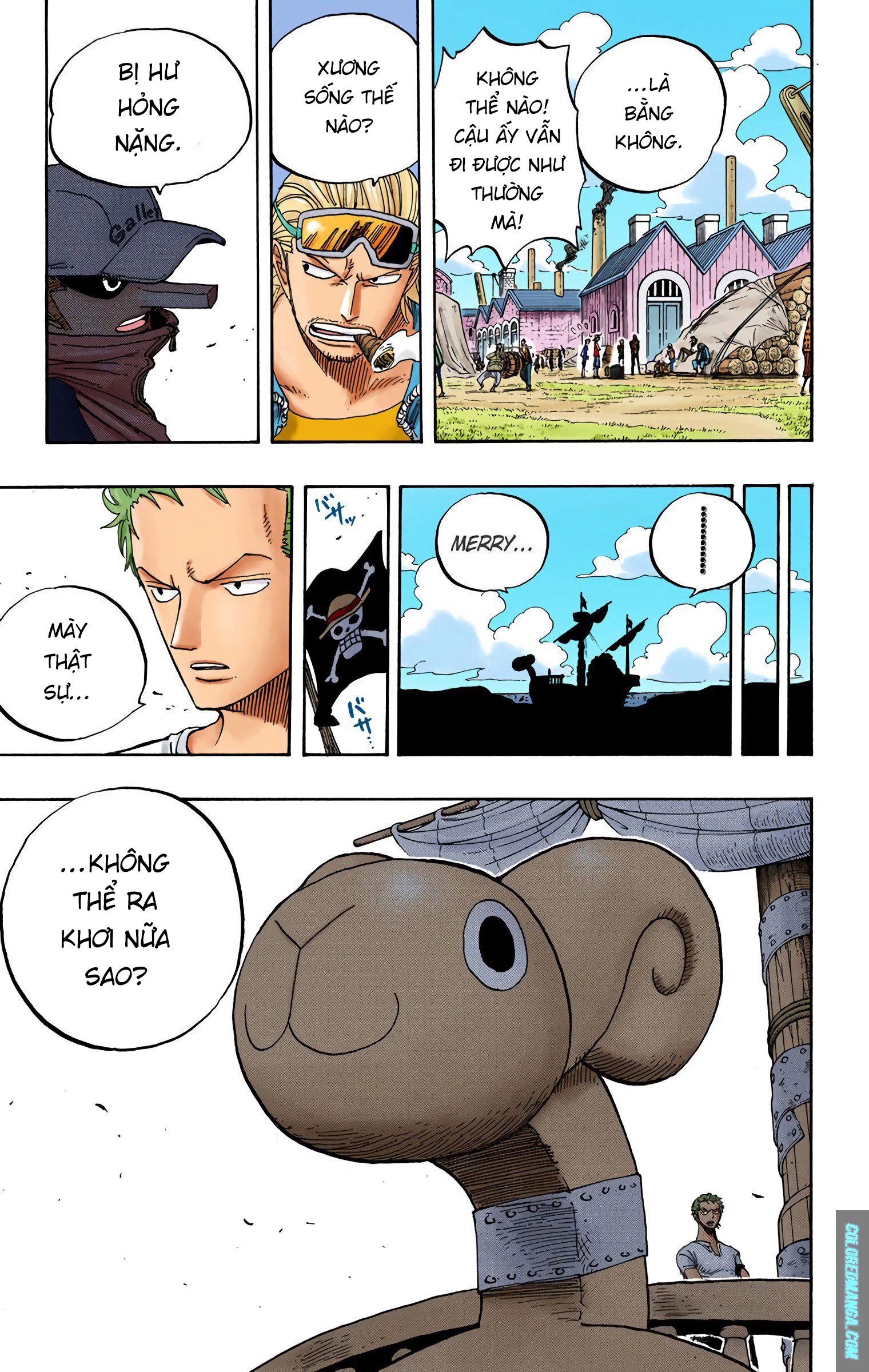 One Piece Color Chapter 327 - Next Chapter 328