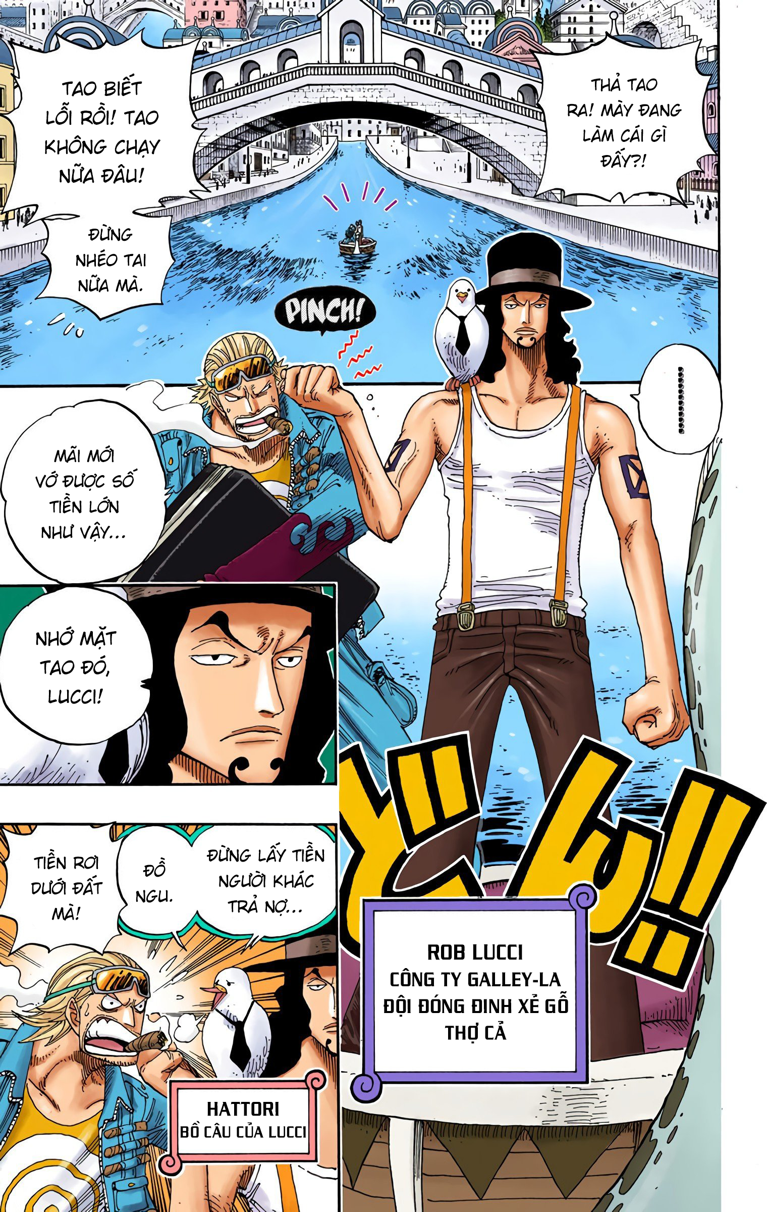 One Piece Color Chapter 327 - Next Chapter 328