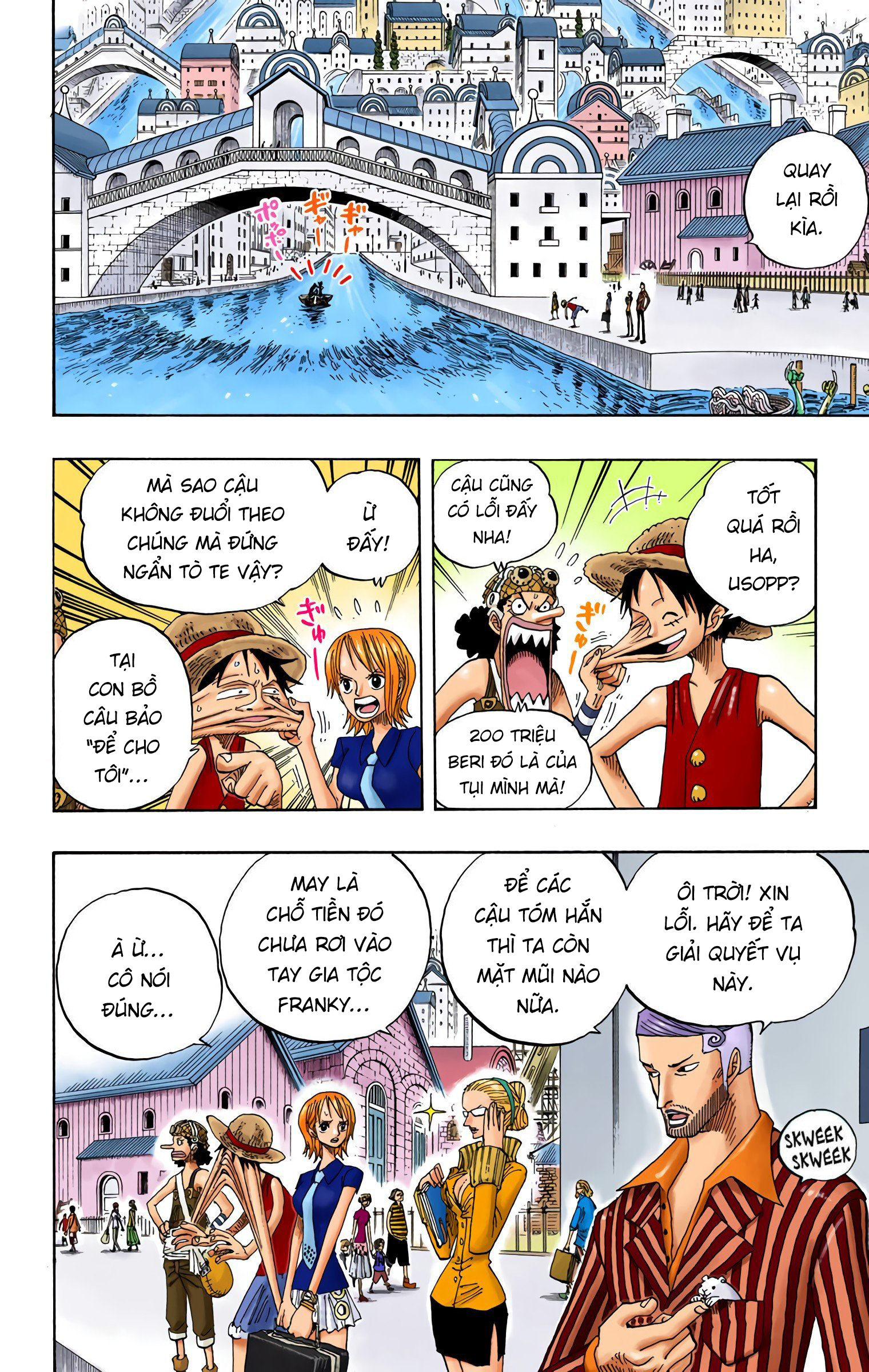 One Piece Color Chapter 327 - Next Chapter 328