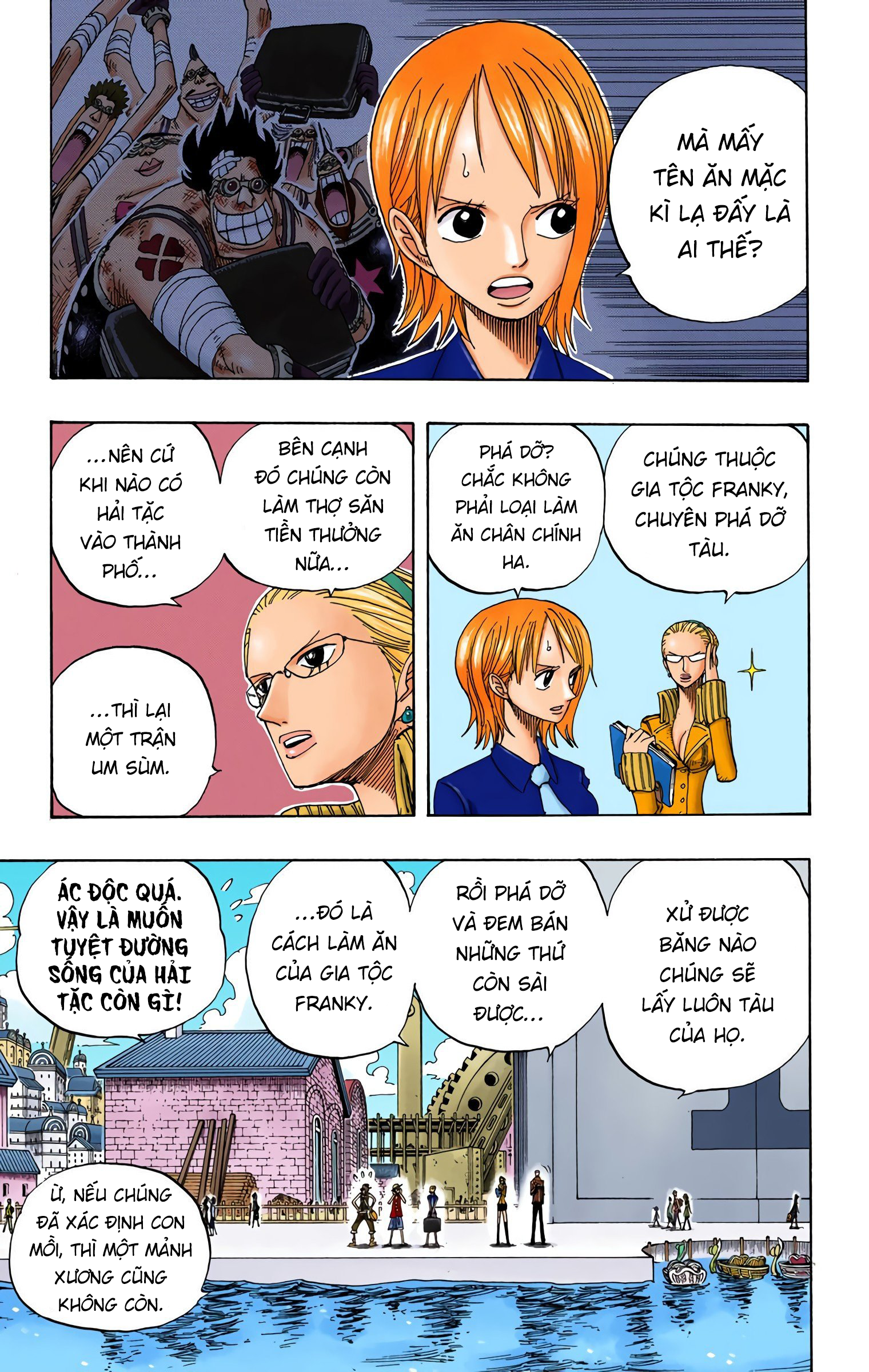 One Piece Color Chapter 327 - Next Chapter 328