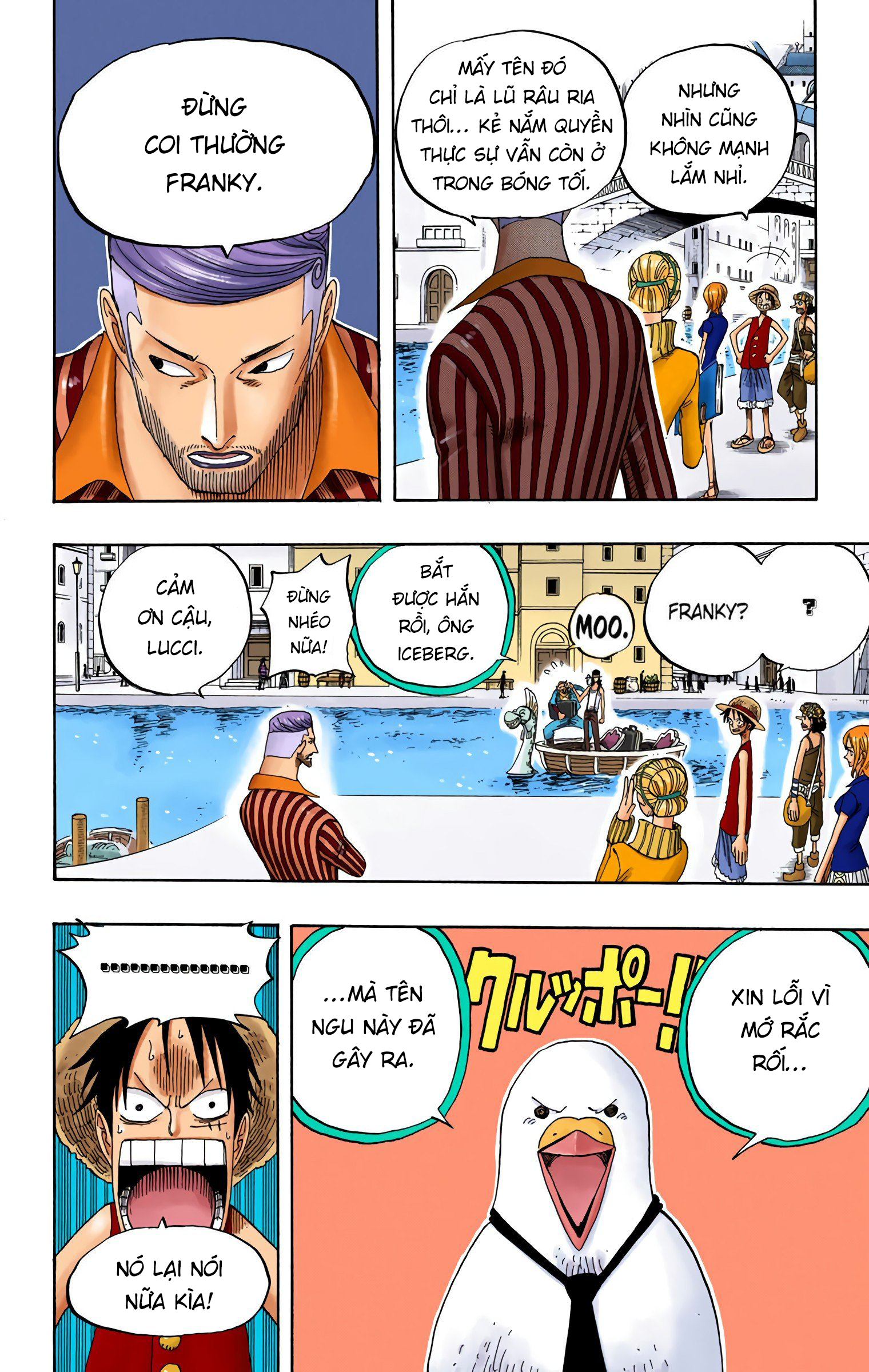 One Piece Color Chapter 327 - Next Chapter 328