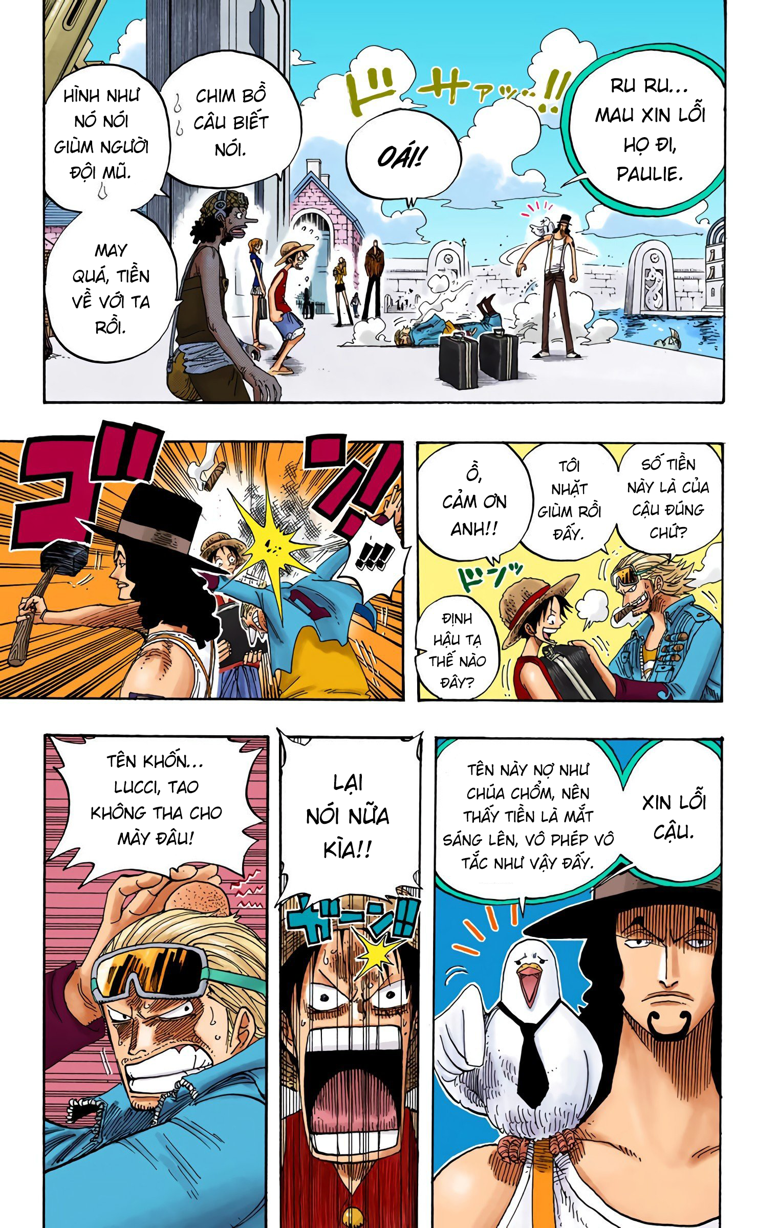 One Piece Color Chapter 327 - Next Chapter 328