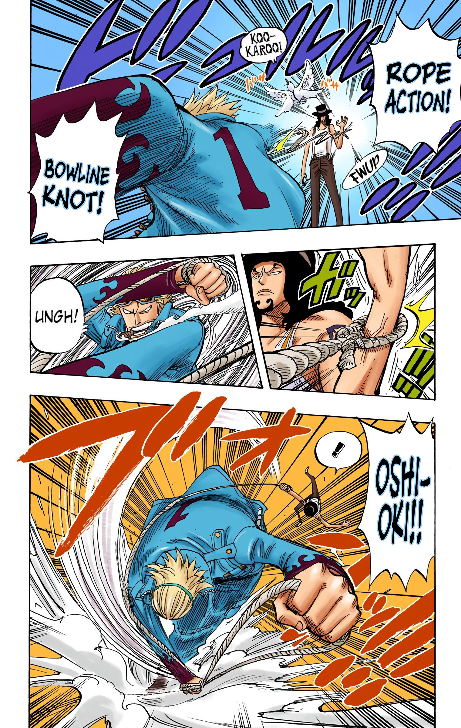 One Piece Color Chapter 327 - Next Chapter 328