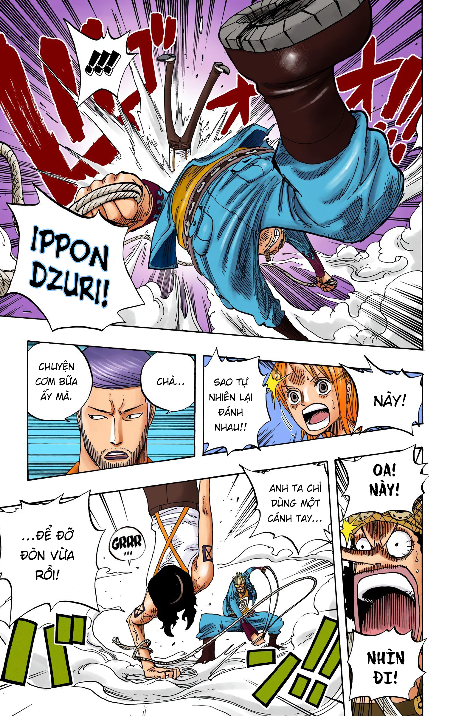 One Piece Color Chapter 327 - Next Chapter 328