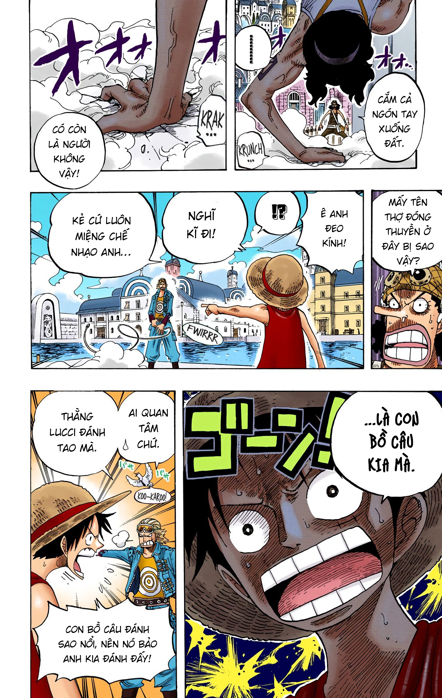 One Piece Color Chapter 327 - Next Chapter 328