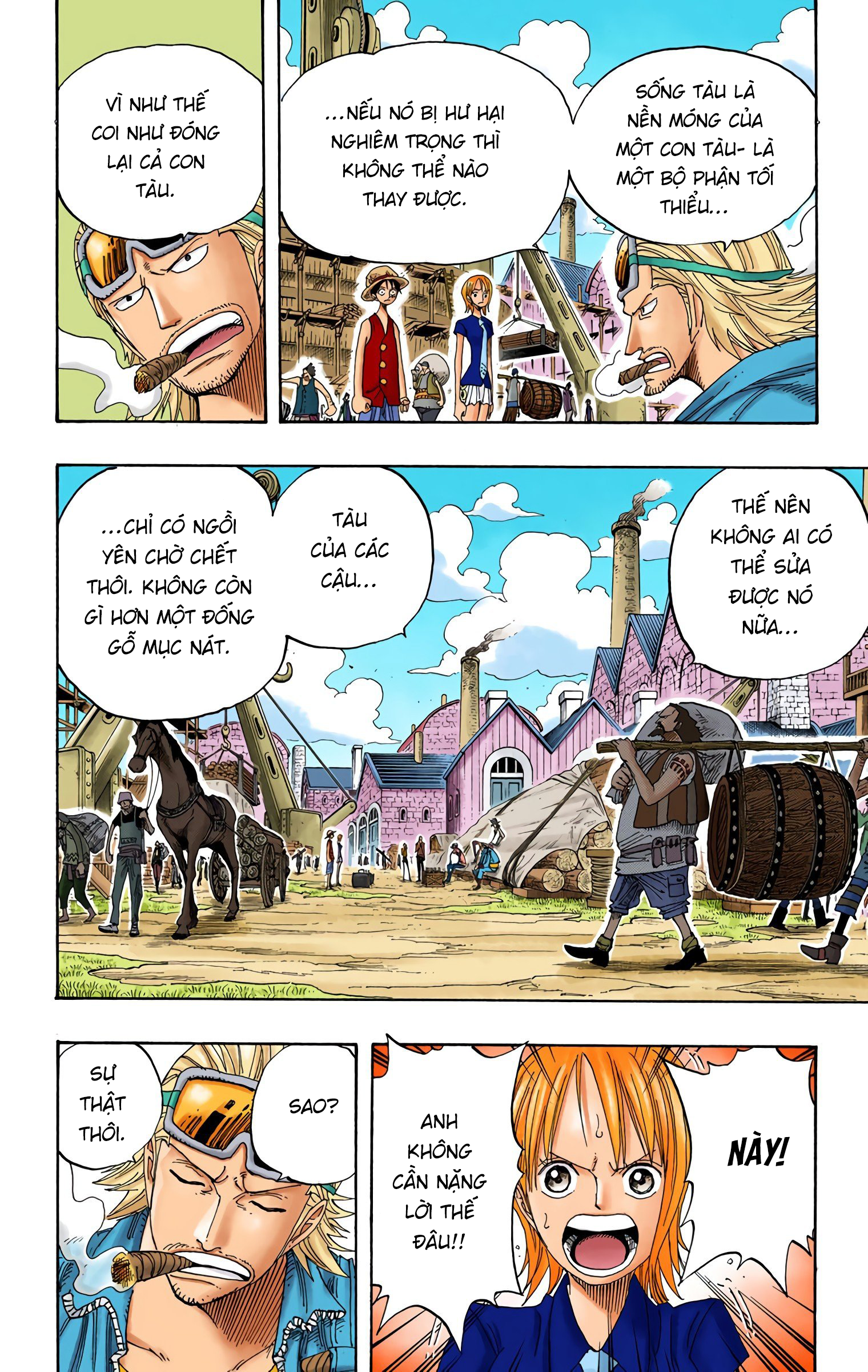 One Piece Color Chapter 328 - Next Chapter 329