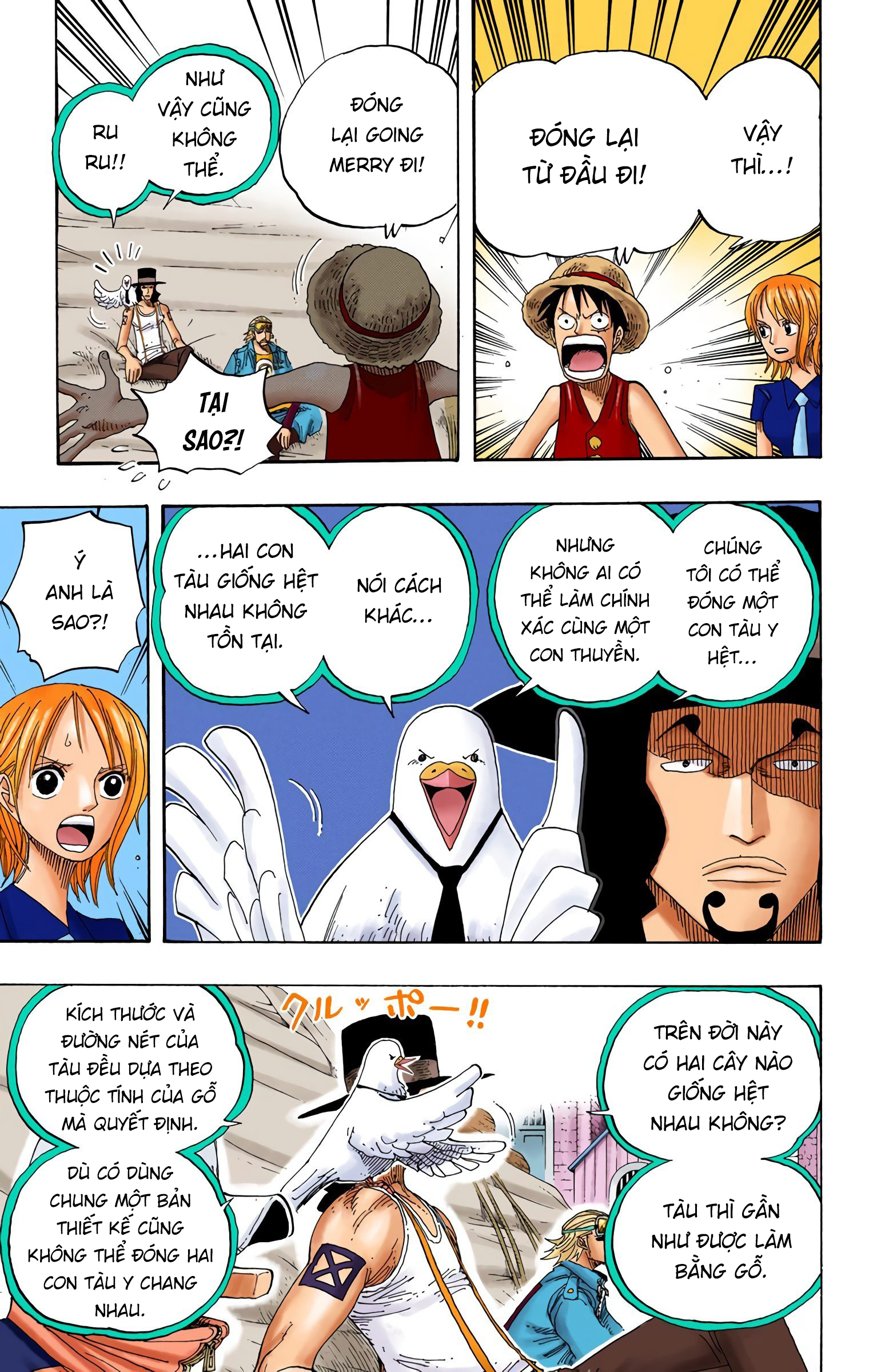 One Piece Color Chapter 328 - Next Chapter 329