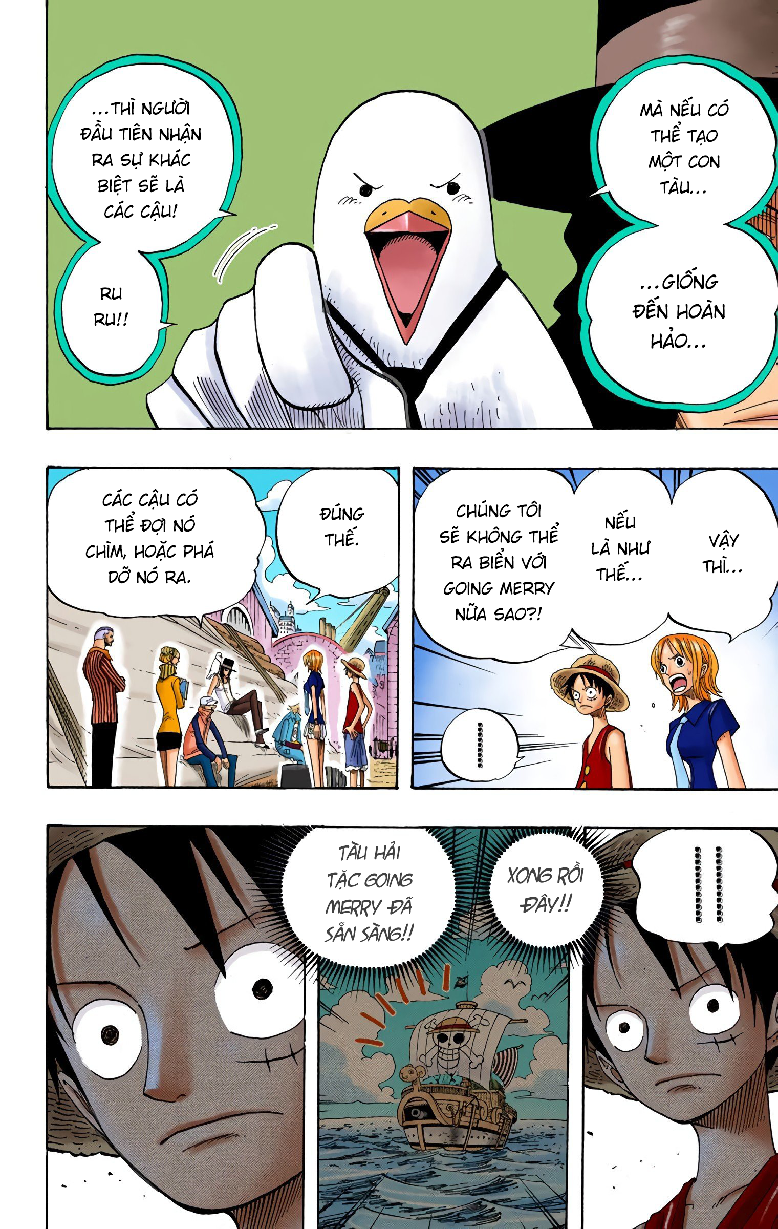 One Piece Color Chapter 328 - Next Chapter 329