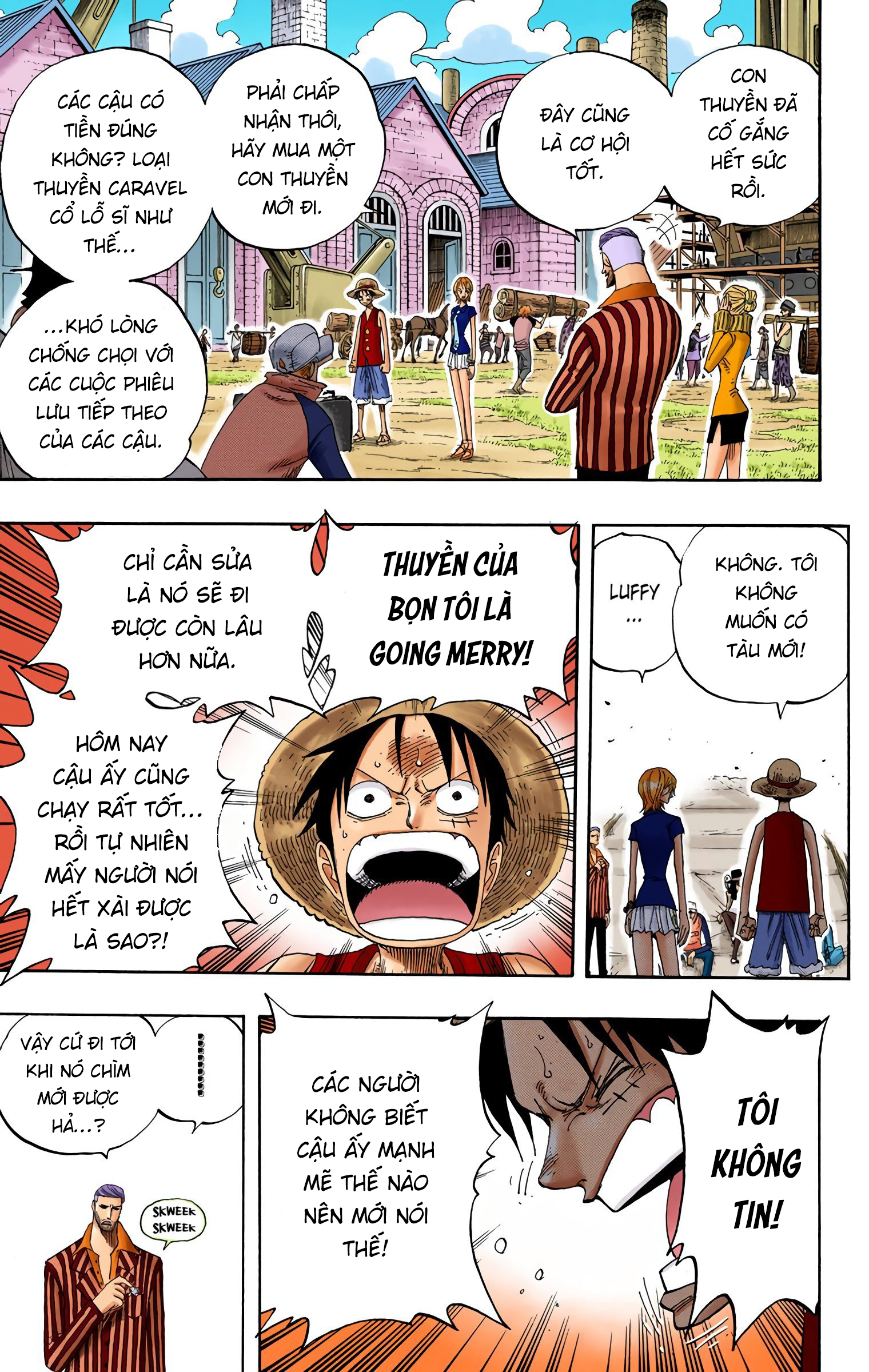 One Piece Color Chapter 328 - Next Chapter 329