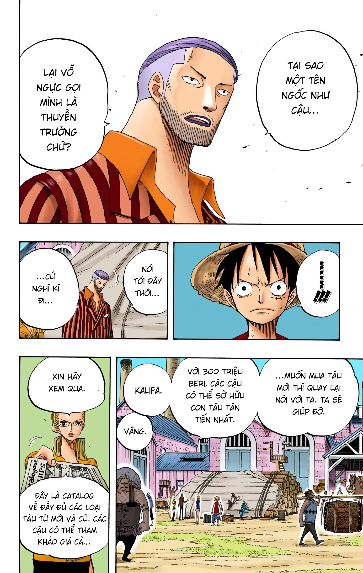 One Piece Color Chapter 328 - Next Chapter 329