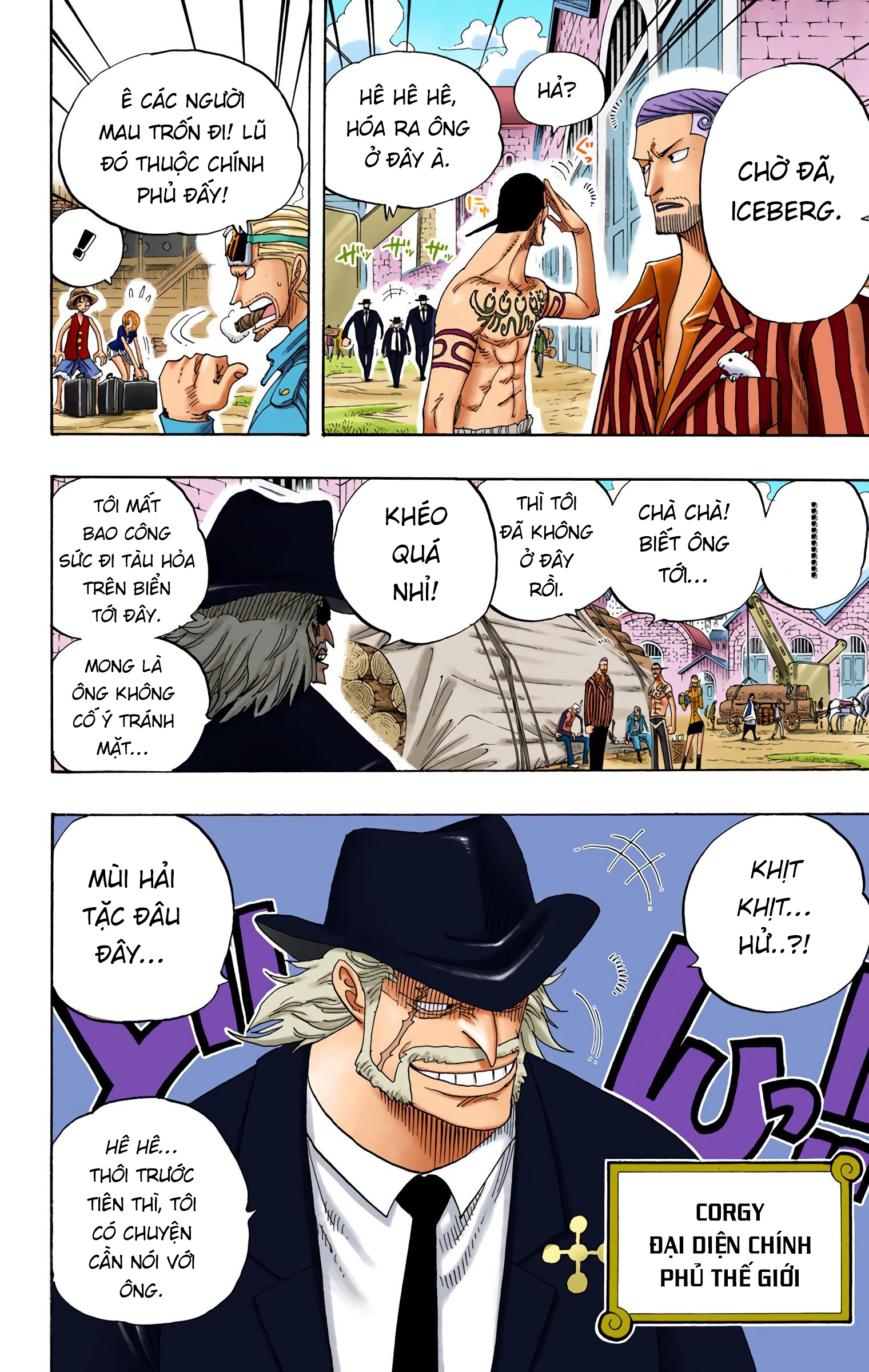 One Piece Color Chapter 328 - Next Chapter 329