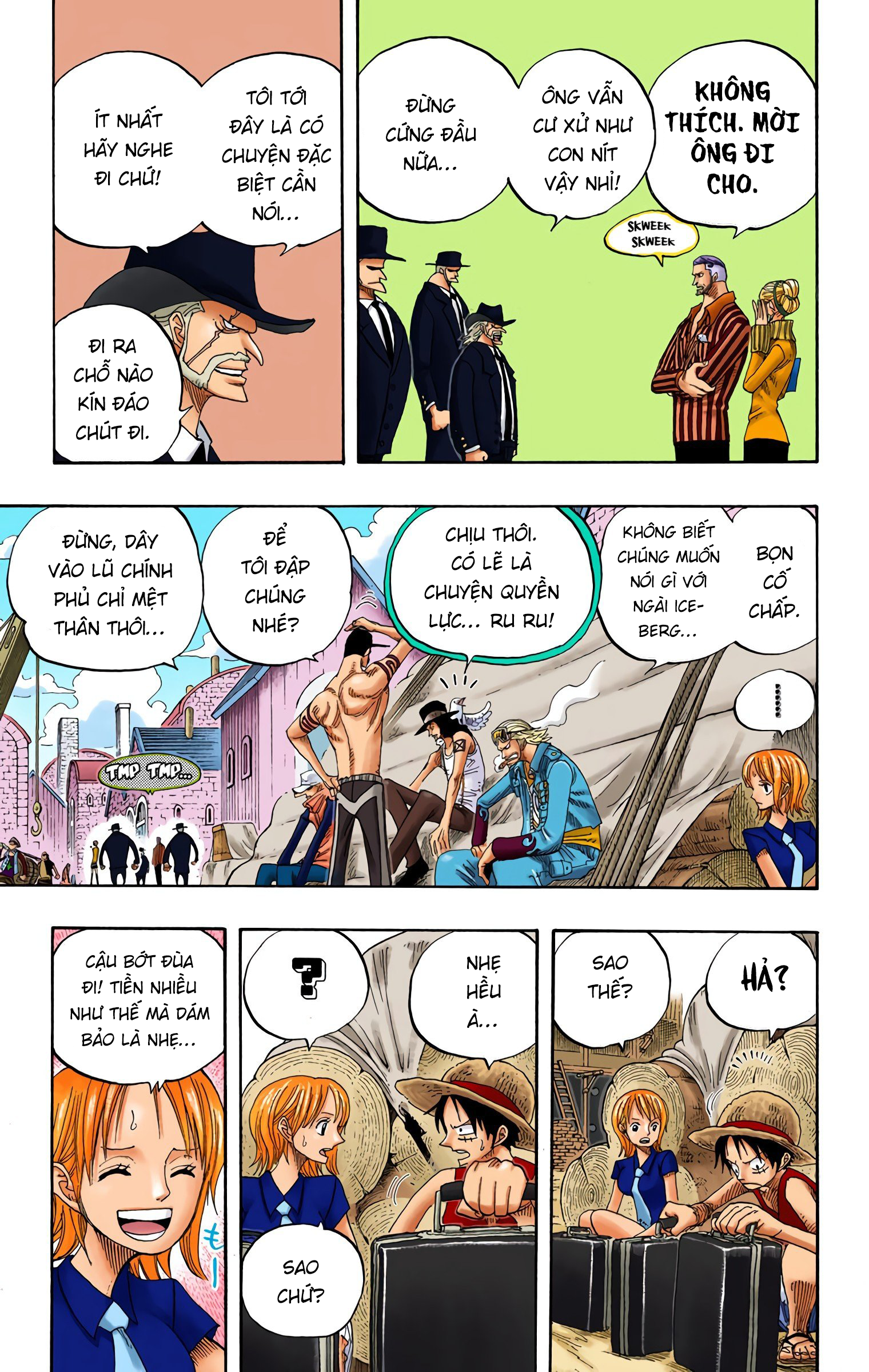 One Piece Color Chapter 328 - Next Chapter 329