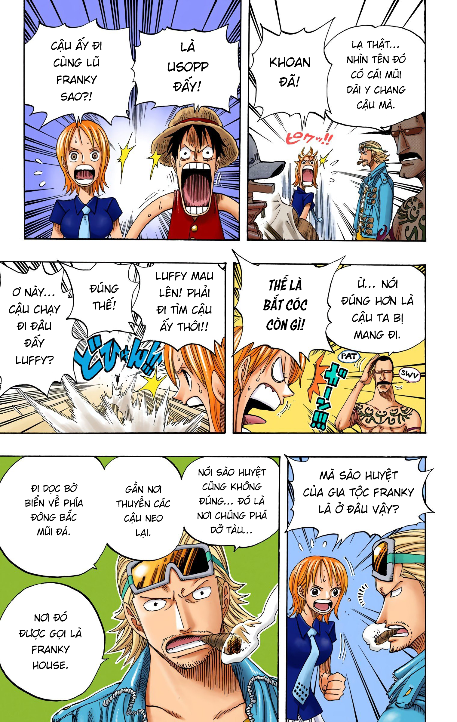 One Piece Color Chapter 328 - Next Chapter 329