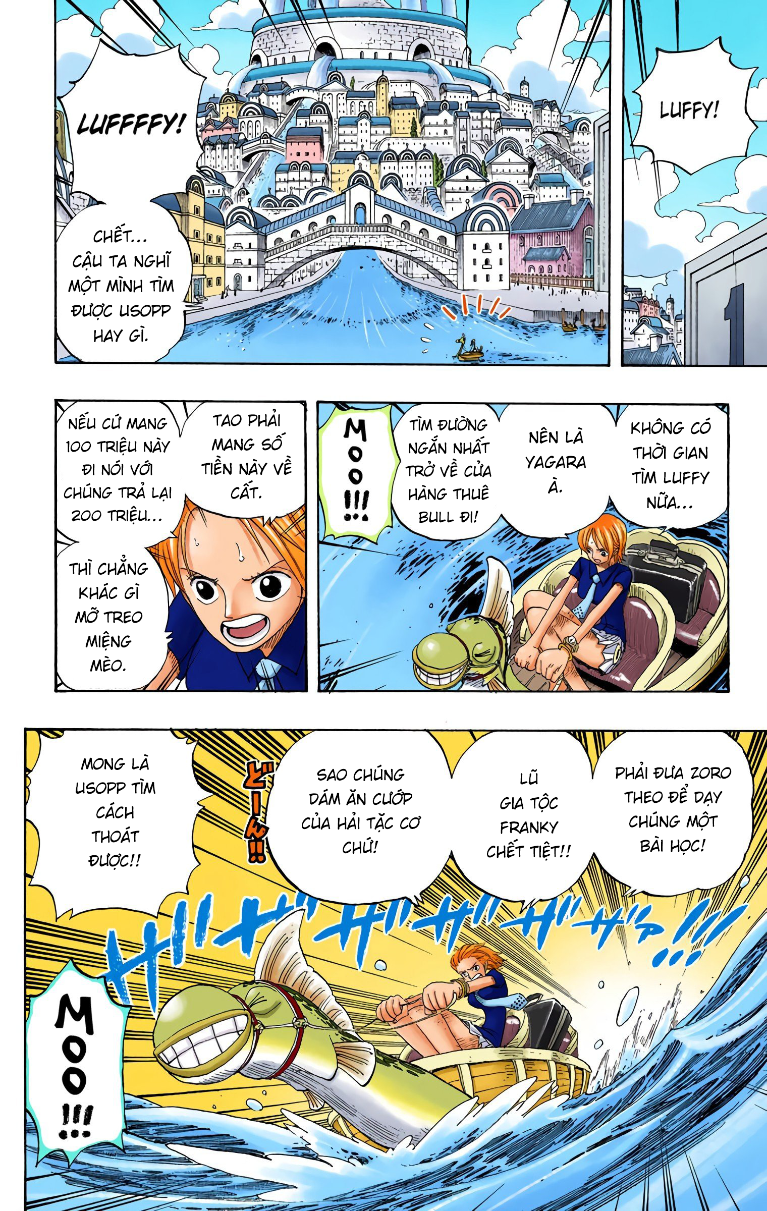 One Piece Color Chapter 328 - Next Chapter 329