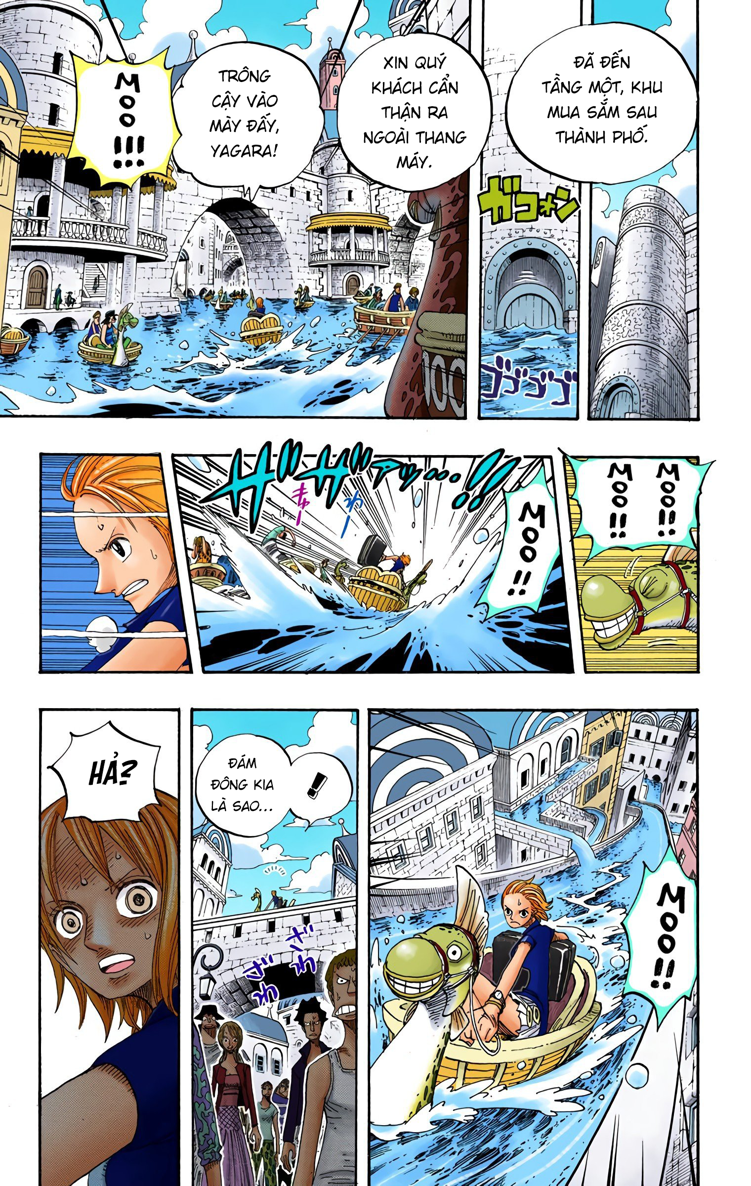 One Piece Color Chapter 328 - Next Chapter 329