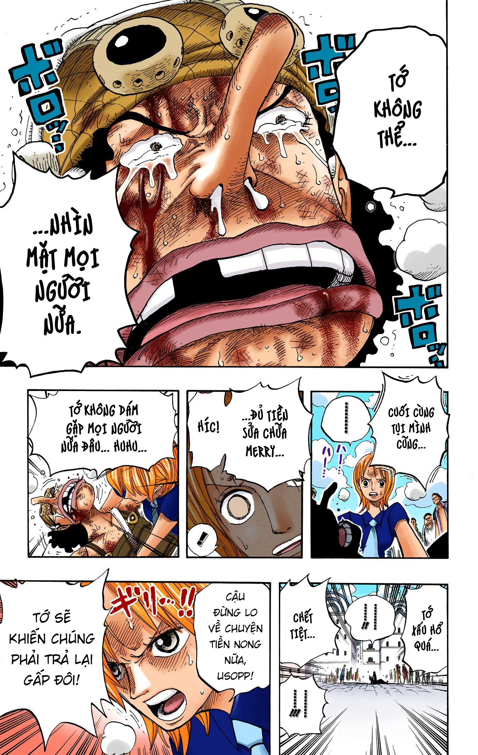 One Piece Color Chapter 328 - Next Chapter 329