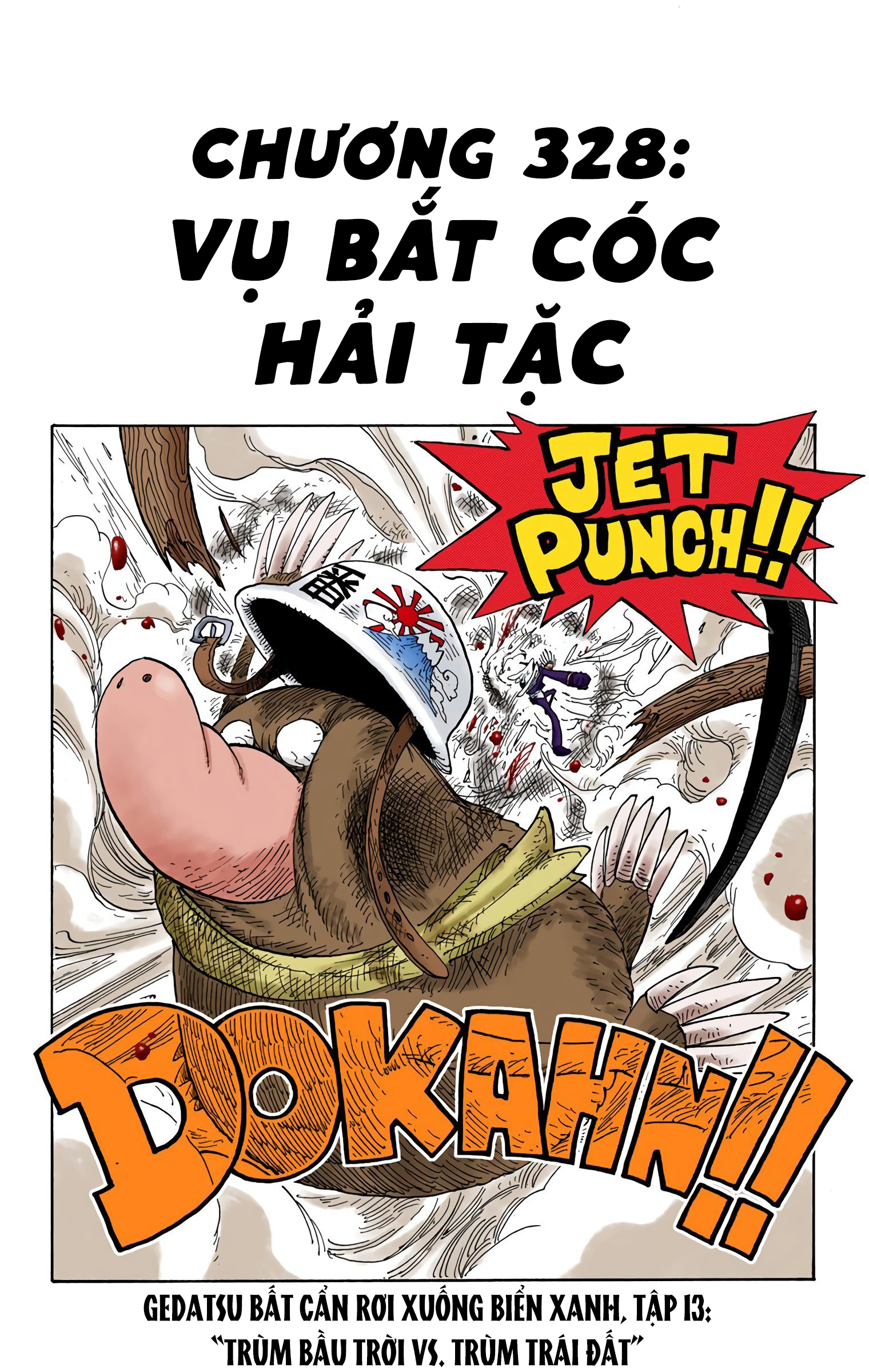 One Piece Color Chapter 328 - Next Chapter 329