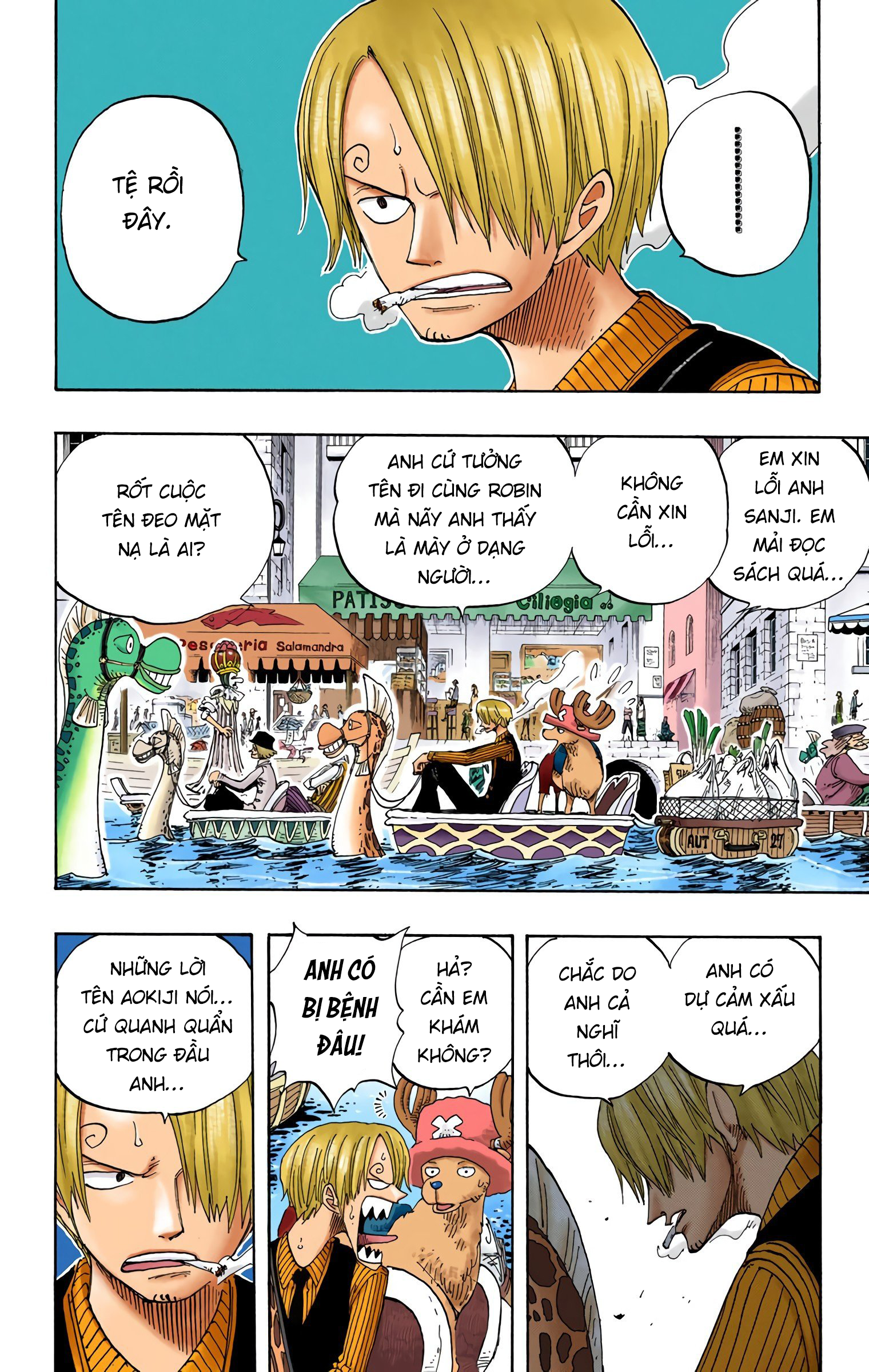 One Piece Color Chapter 328 - Next Chapter 329