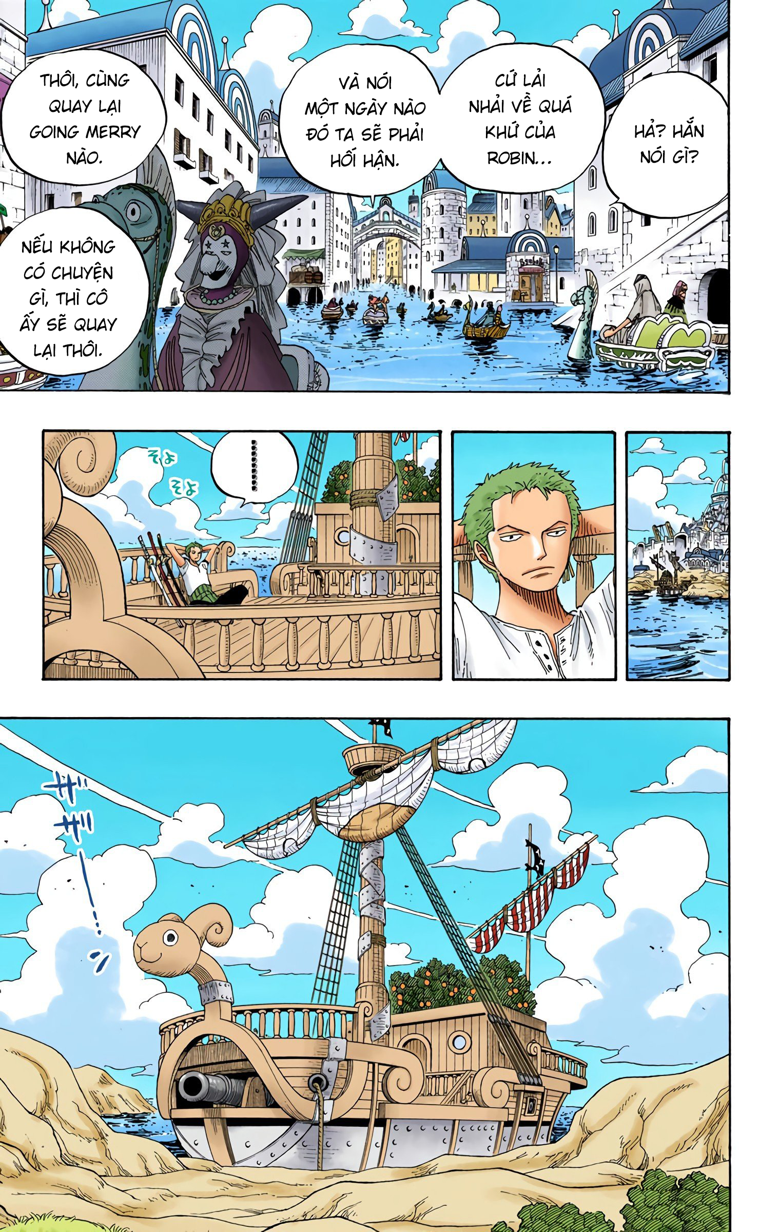 One Piece Color Chapter 328 - Next Chapter 329