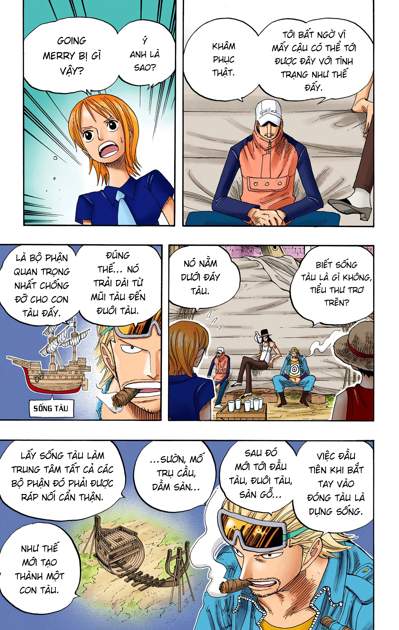 One Piece Color Chapter 328 - Next Chapter 329