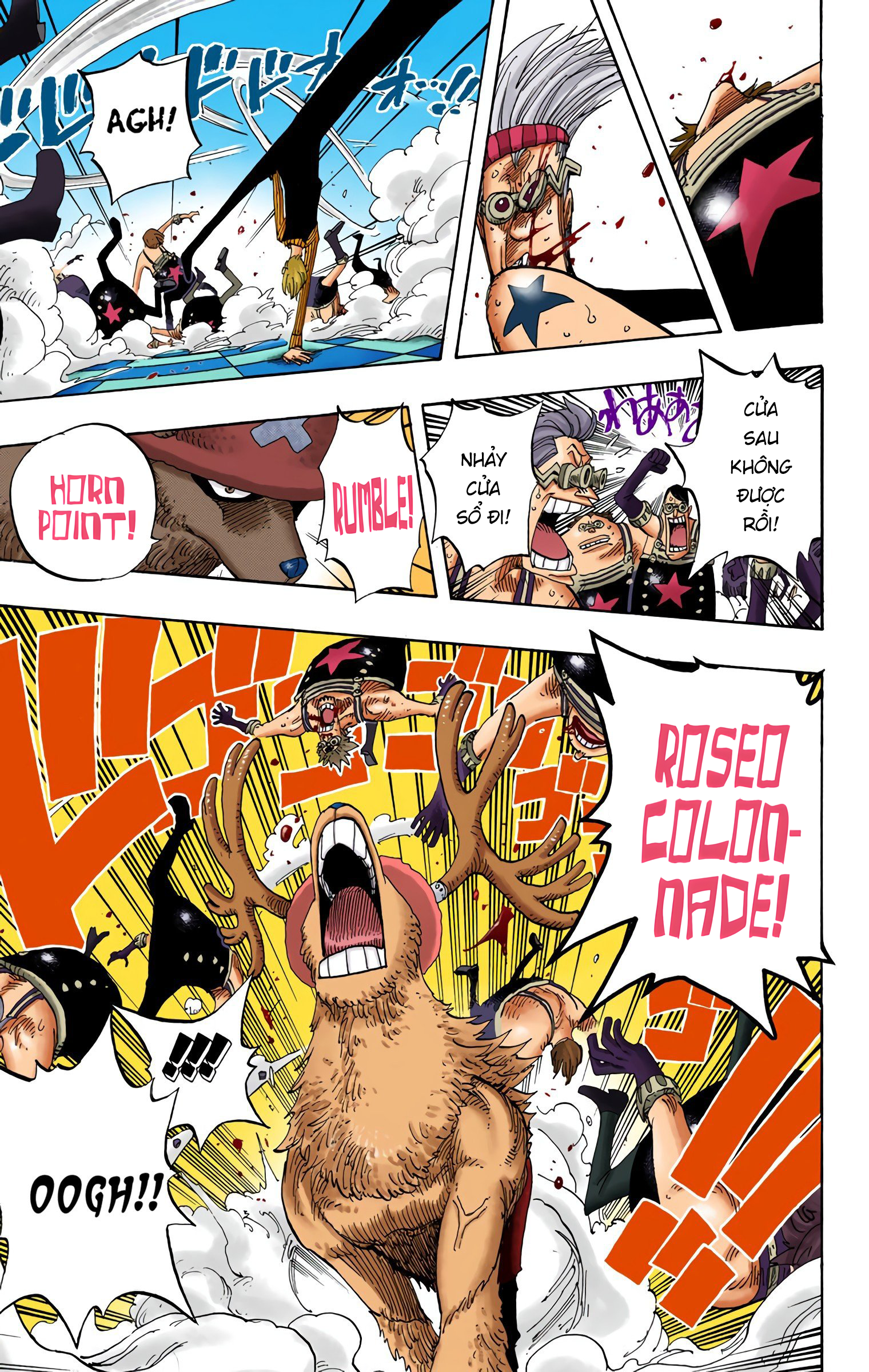 One Piece Color Chapter 330 - Next Chapter 331