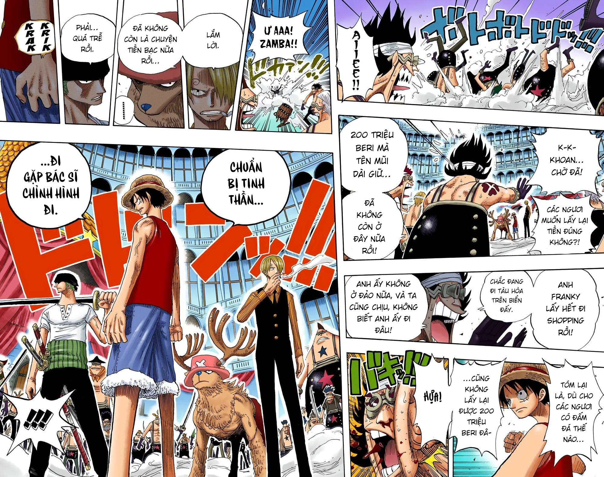 One Piece Color Chapter 330 - Next Chapter 331