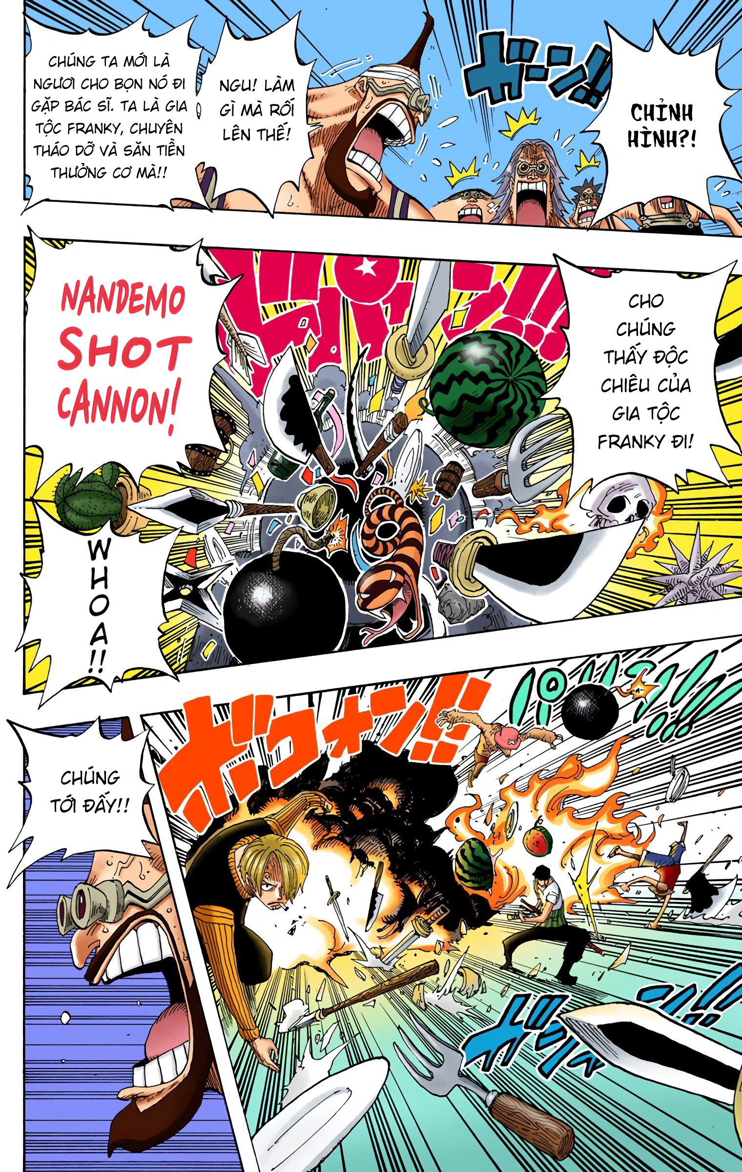 One Piece Color Chapter 330 - Next Chapter 331