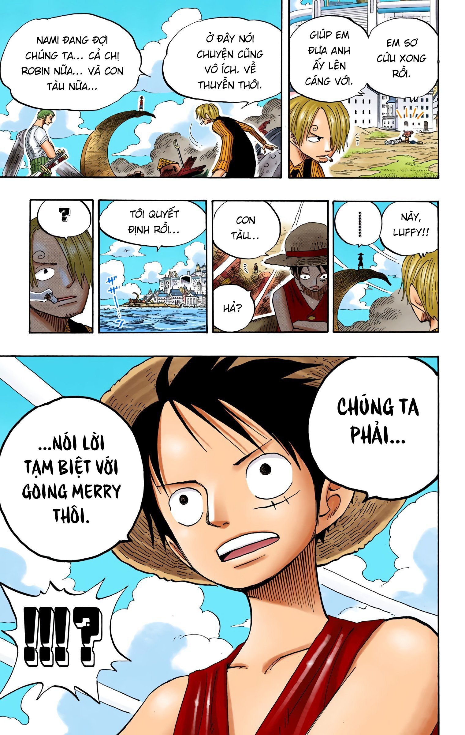 One Piece Color Chapter 330 - Next Chapter 331