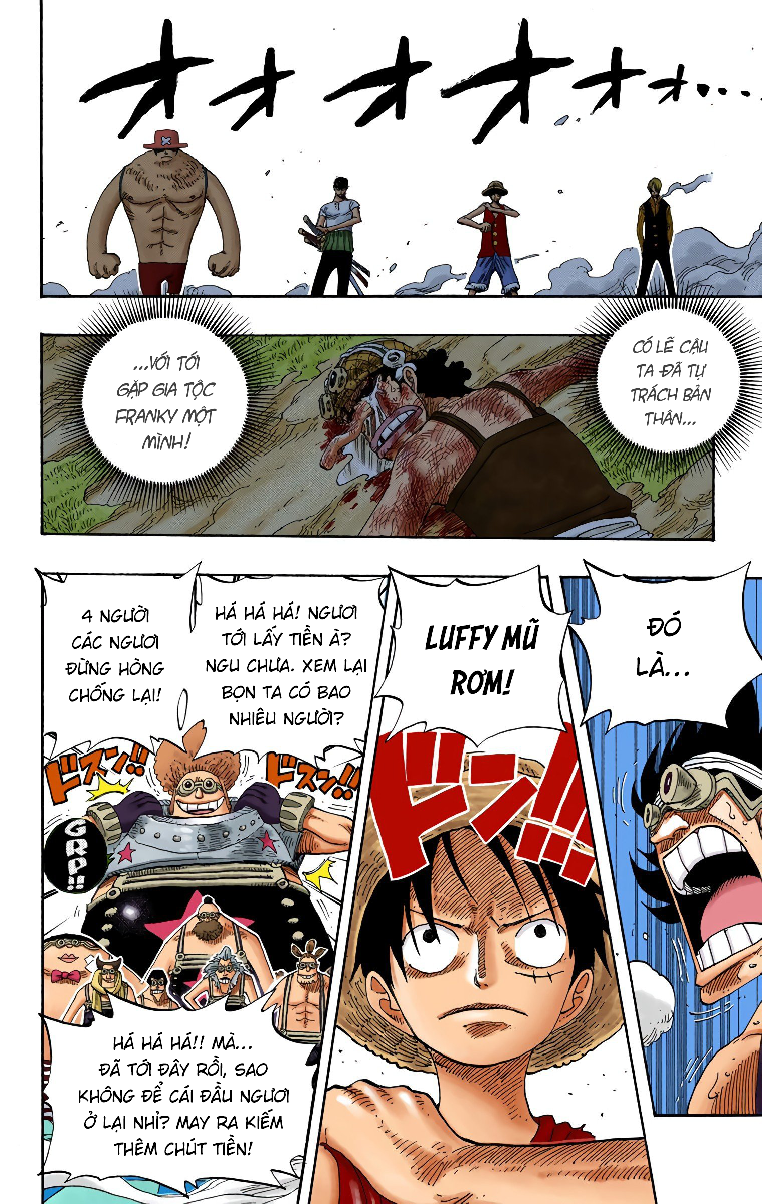 One Piece Color Chapter 330 - Next Chapter 331