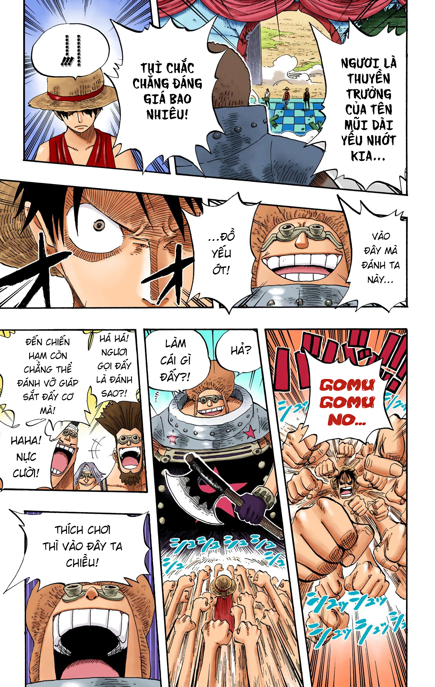 One Piece Color Chapter 330 - Next Chapter 331