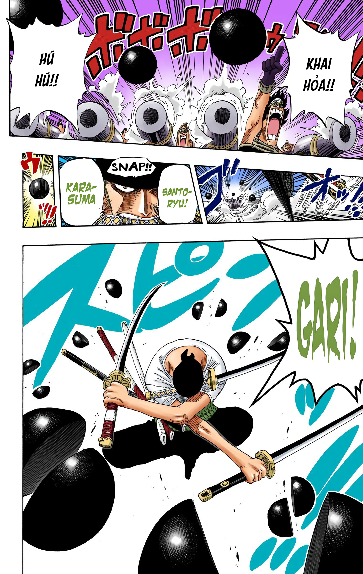 One Piece Color Chapter 330 - Next Chapter 331