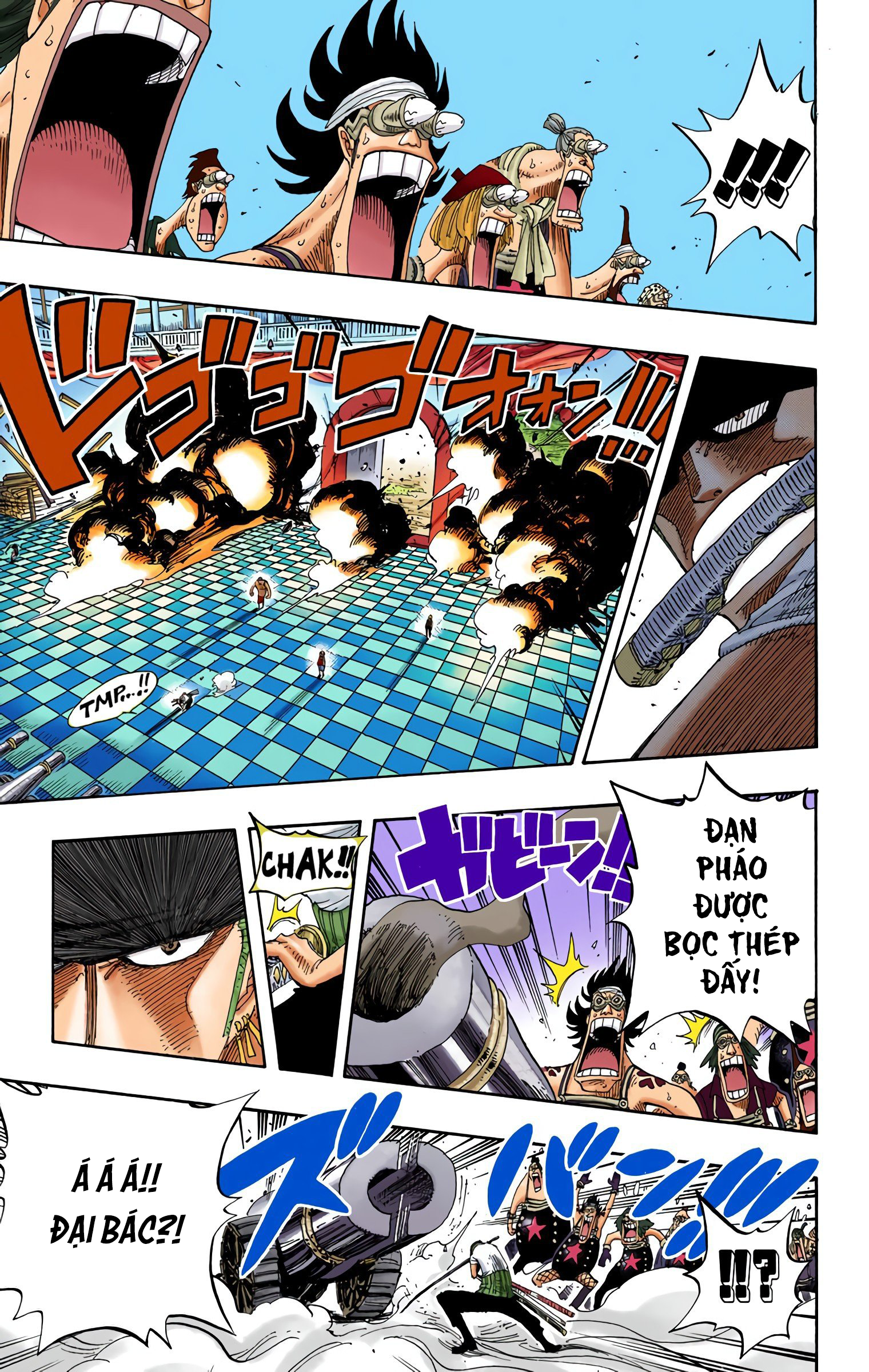 One Piece Color Chapter 330 - Next Chapter 331