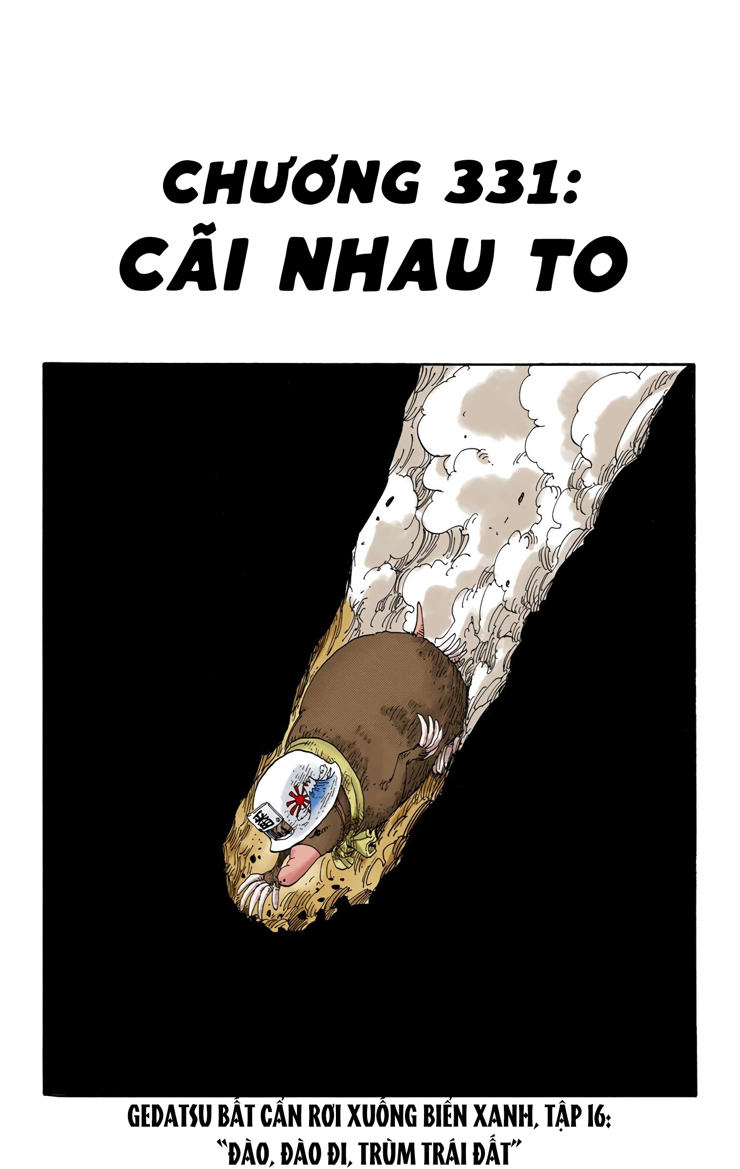 One Piece Color Chapter 331 - Next Chapter 332