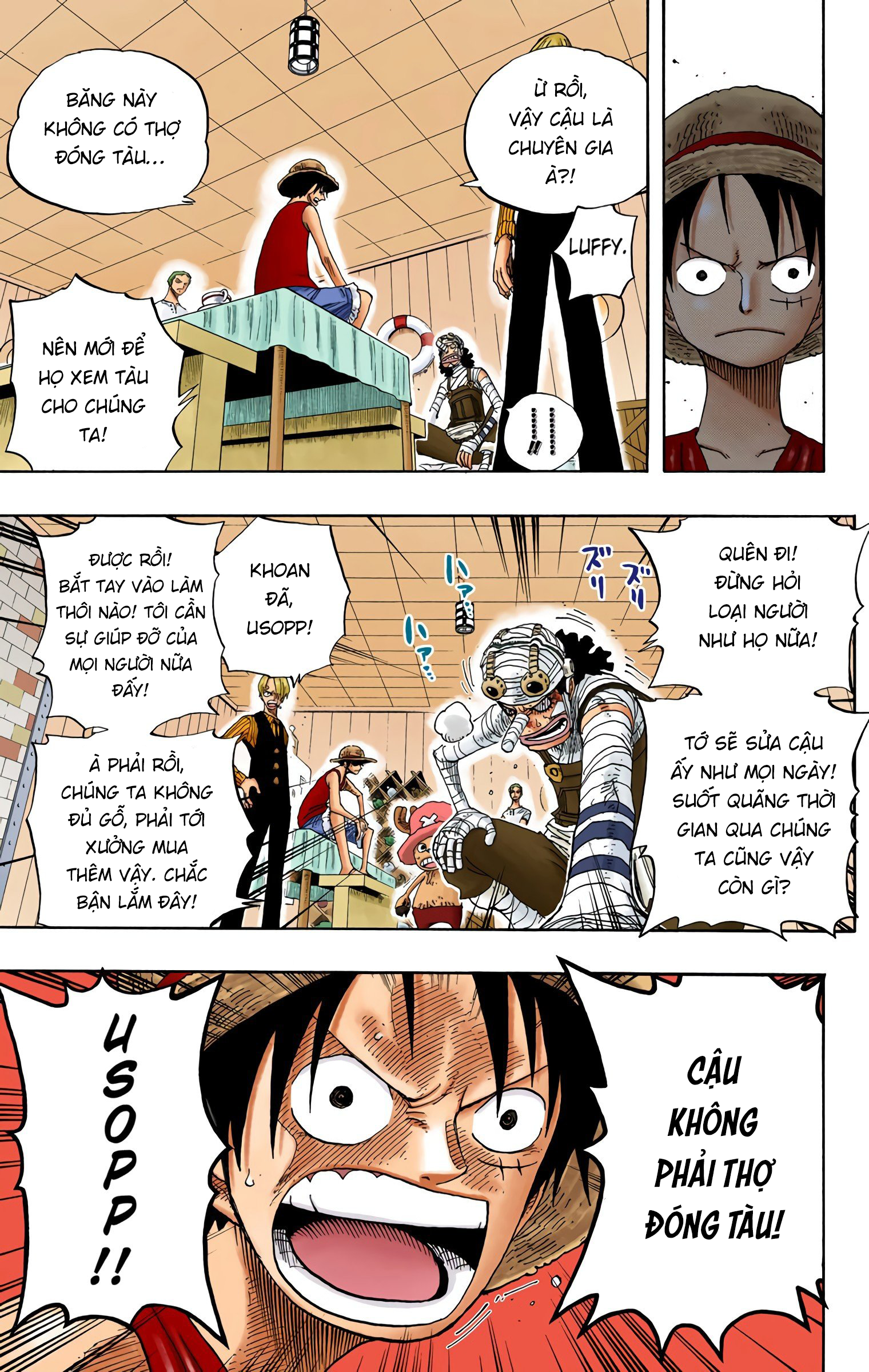 One Piece Color Chapter 331 - Next Chapter 332