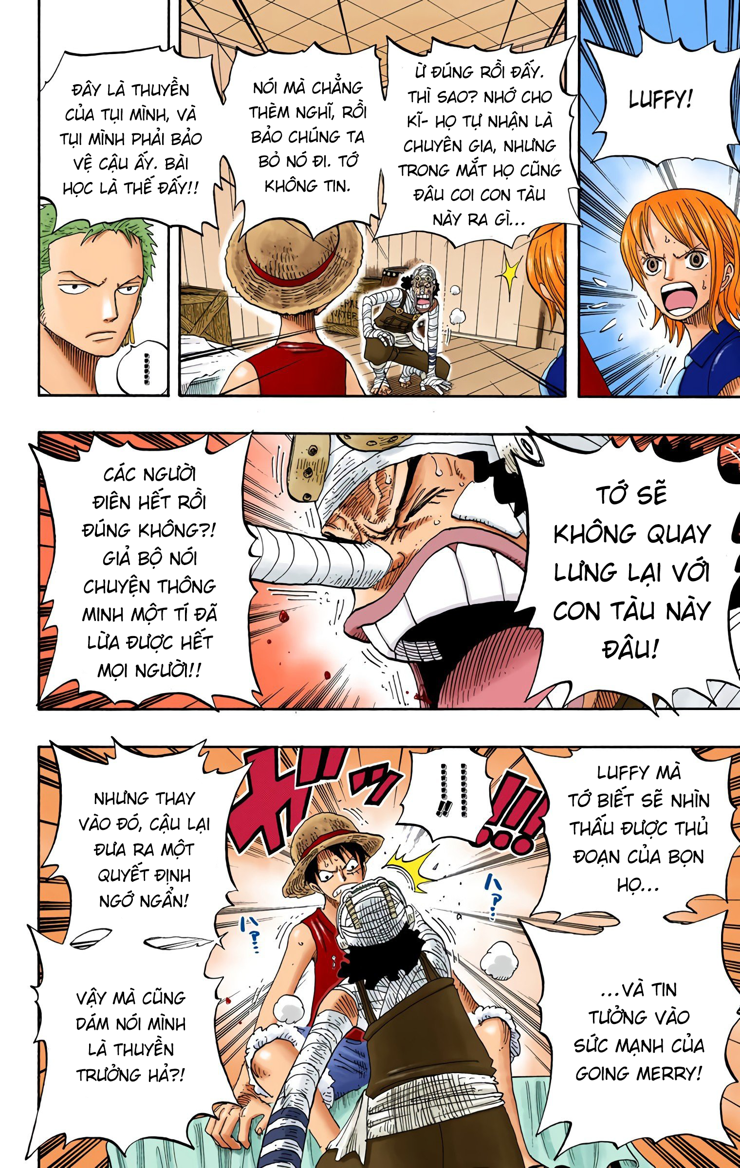 One Piece Color Chapter 331 - Next Chapter 332