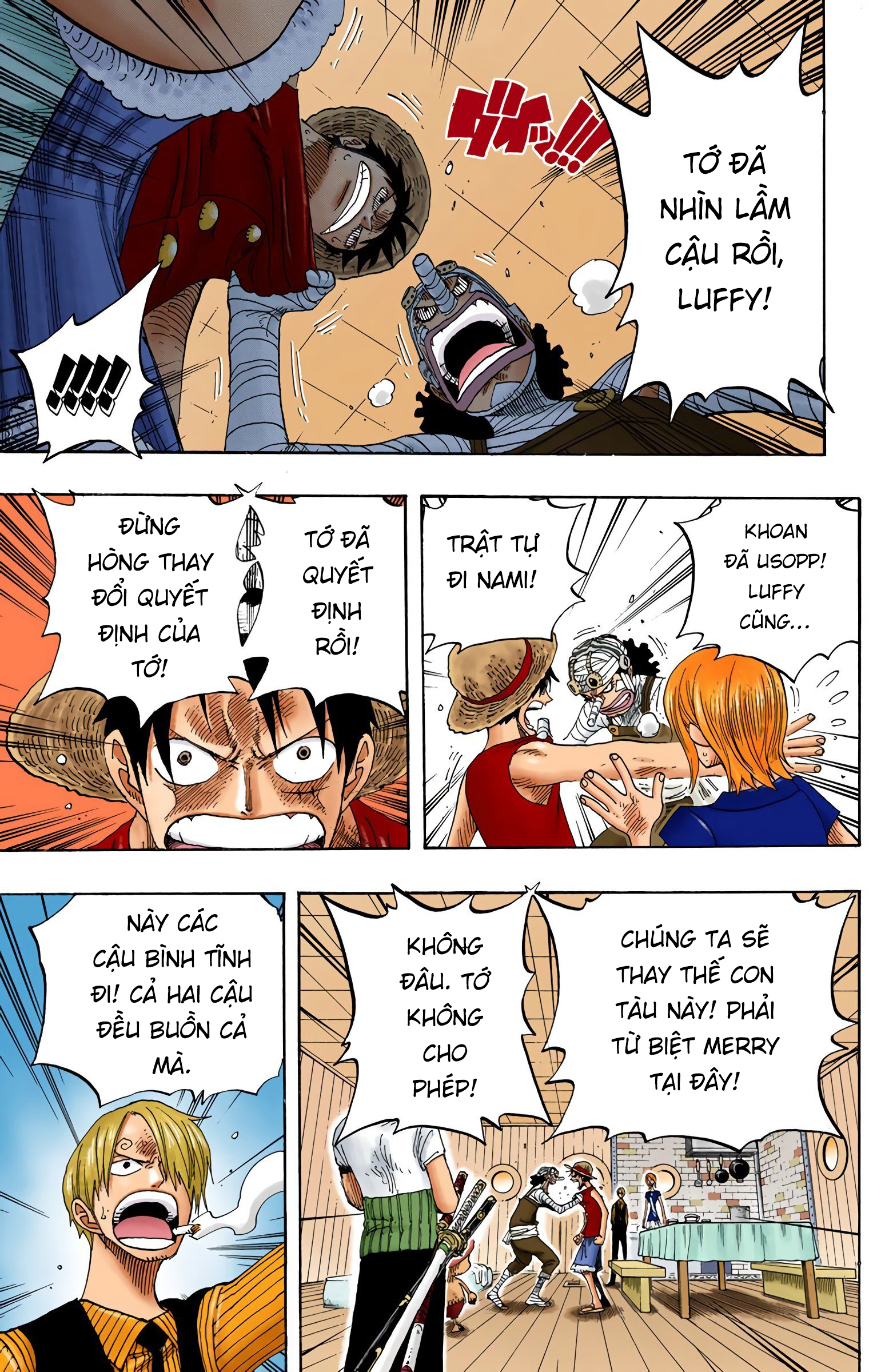 One Piece Color Chapter 331 - Next Chapter 332