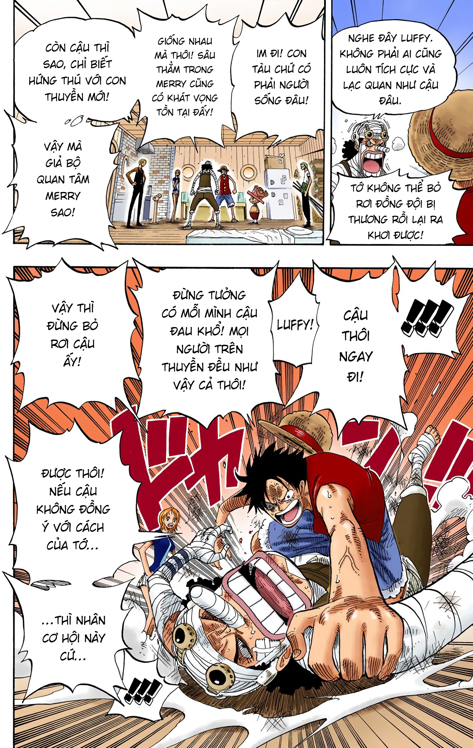 One Piece Color Chapter 331 - Next Chapter 332