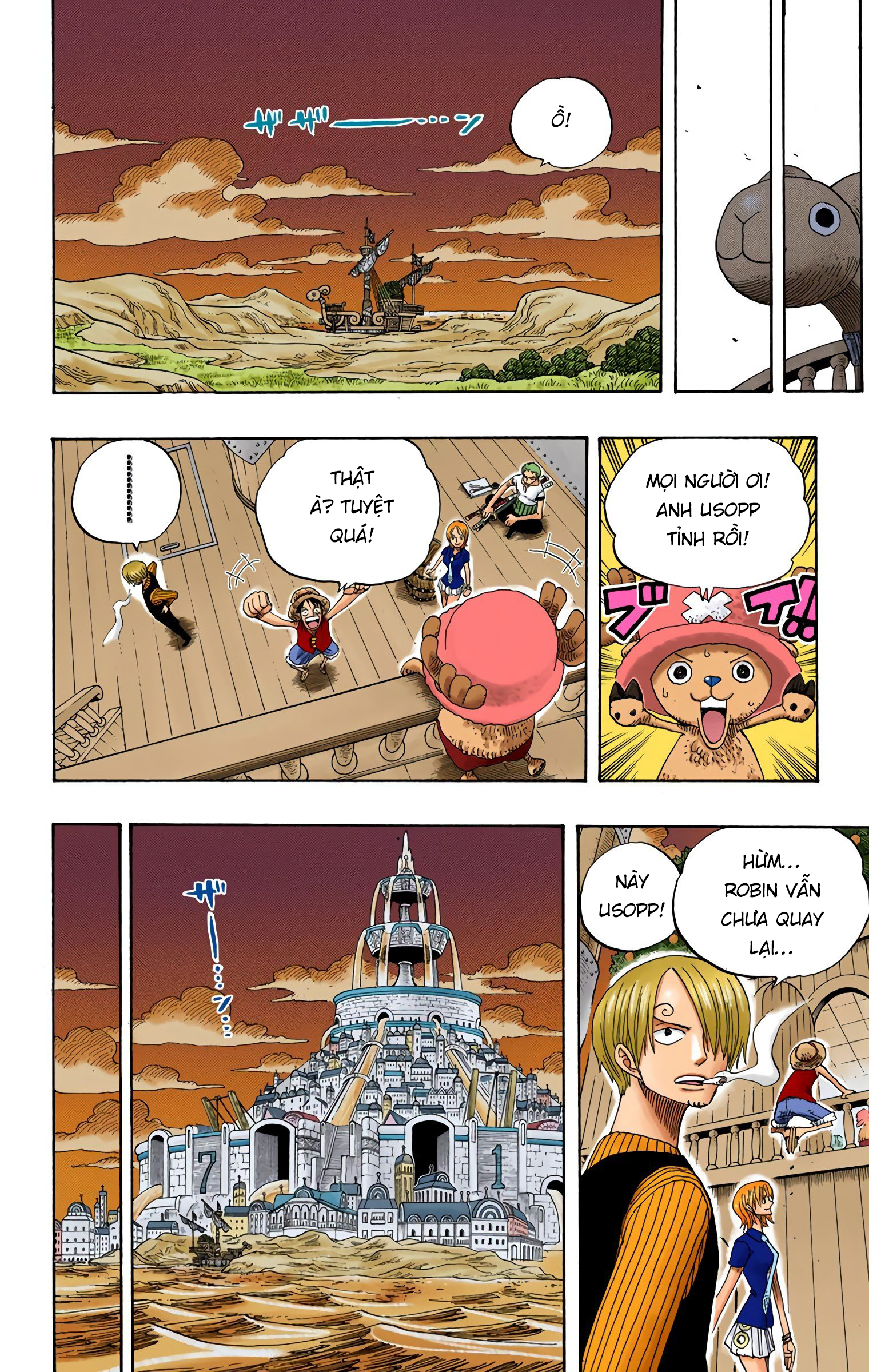 One Piece Color Chapter 331 - Next Chapter 332