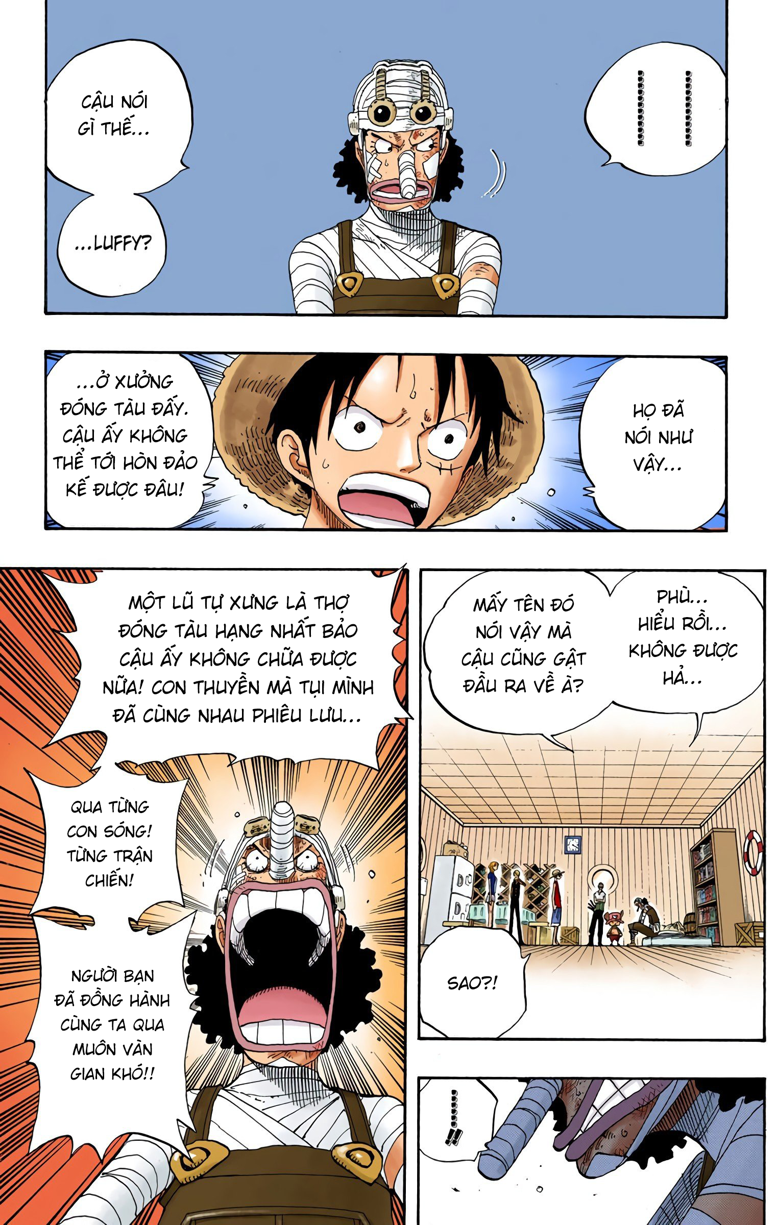 One Piece Color Chapter 331 - Next Chapter 332