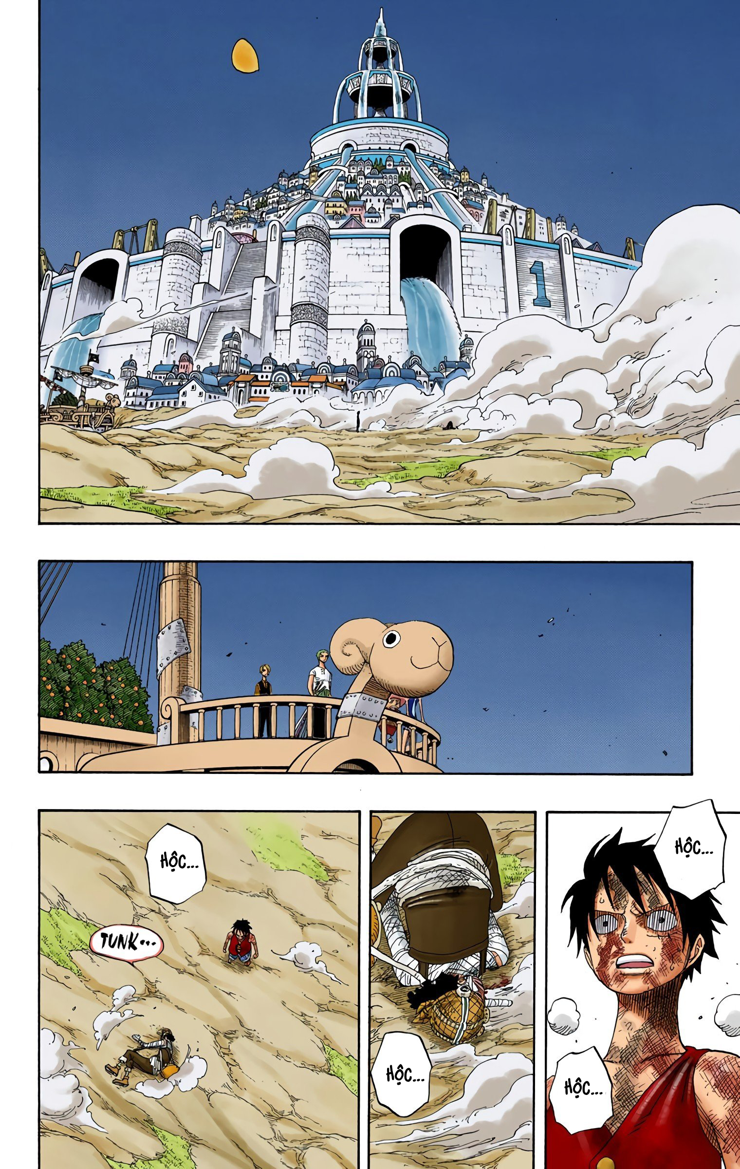 One Piece Color Chapter 333 - Next Chapter 334