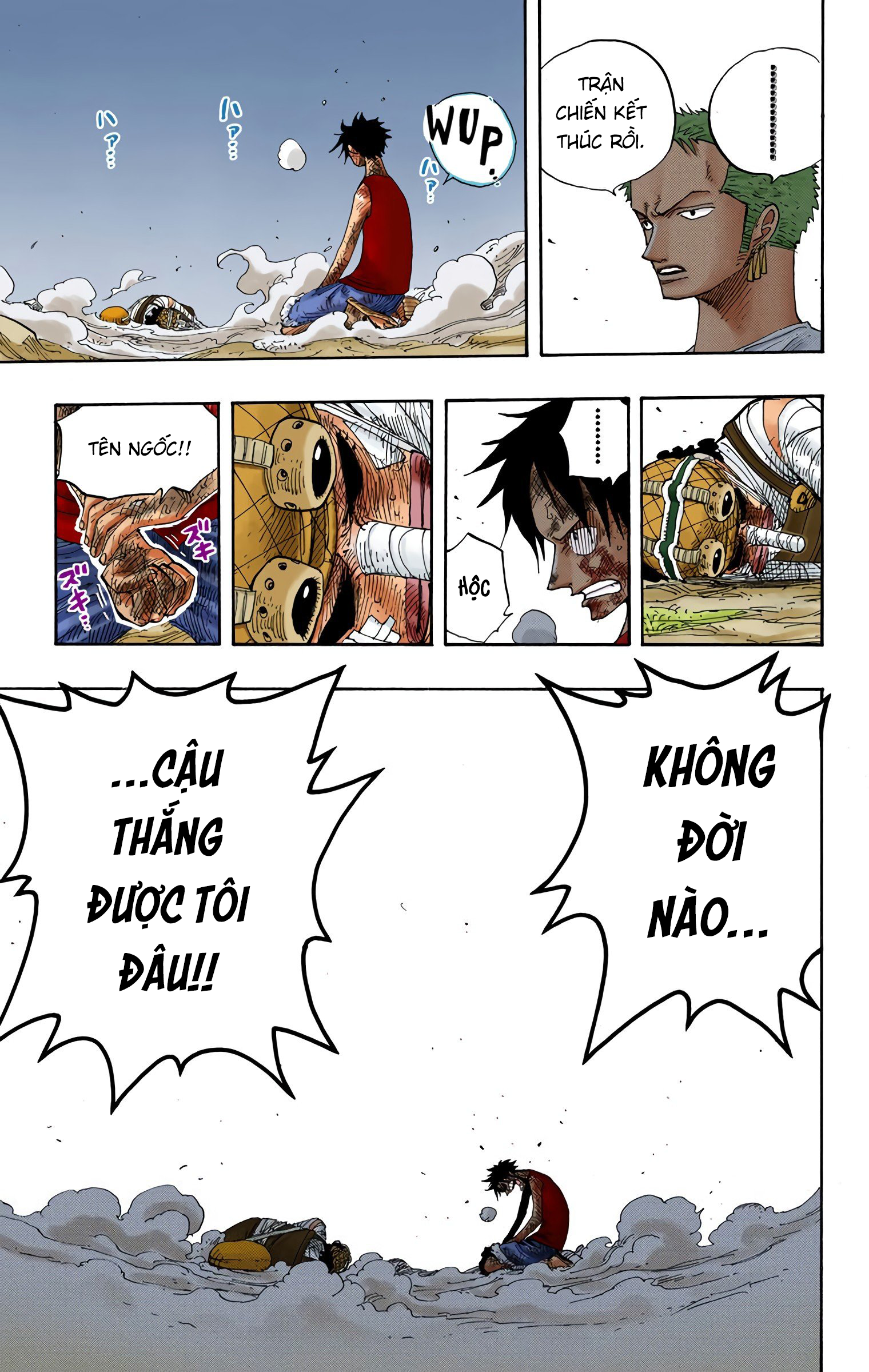 One Piece Color Chapter 333 - Next Chapter 334