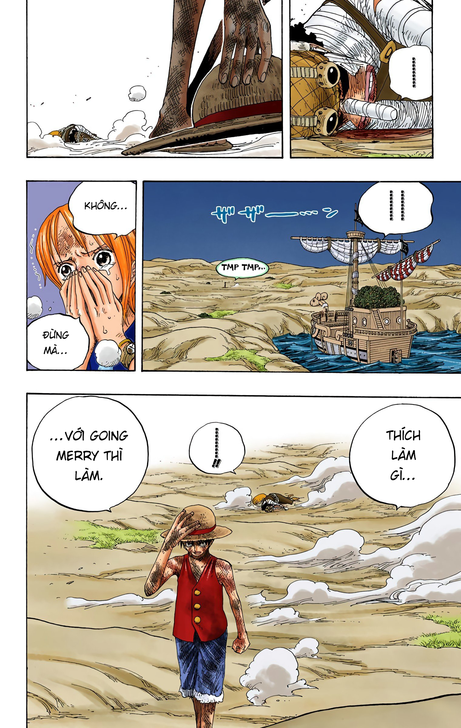 One Piece Color Chapter 333 - Next Chapter 334