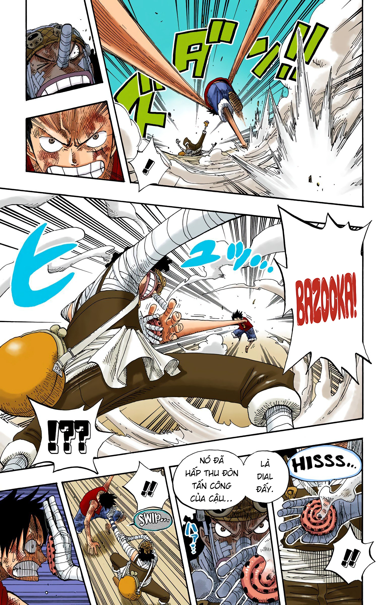 One Piece Color Chapter 333 - Next Chapter 334