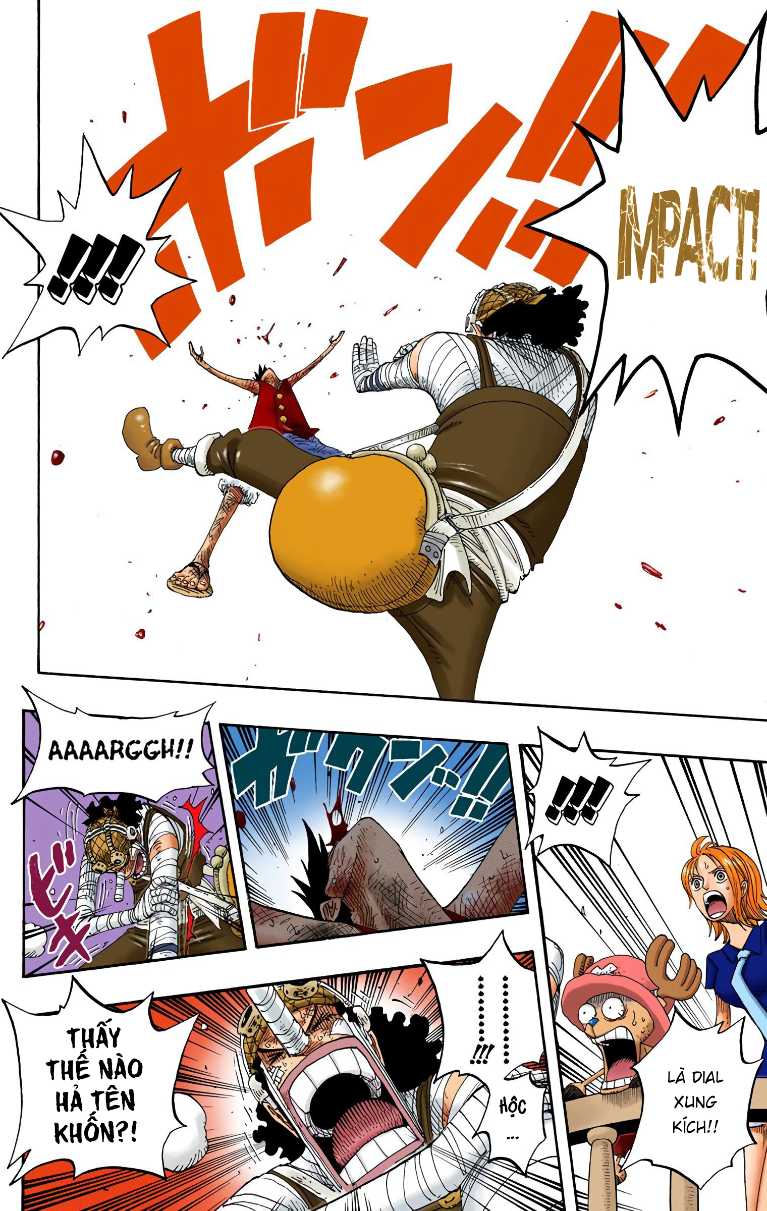 One Piece Color Chapter 333 - Next Chapter 334